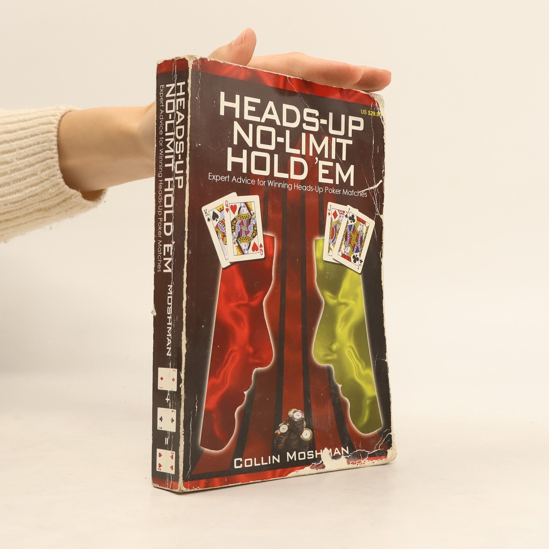 Collin Moshman Heads-Up No-Limit Hold 'em