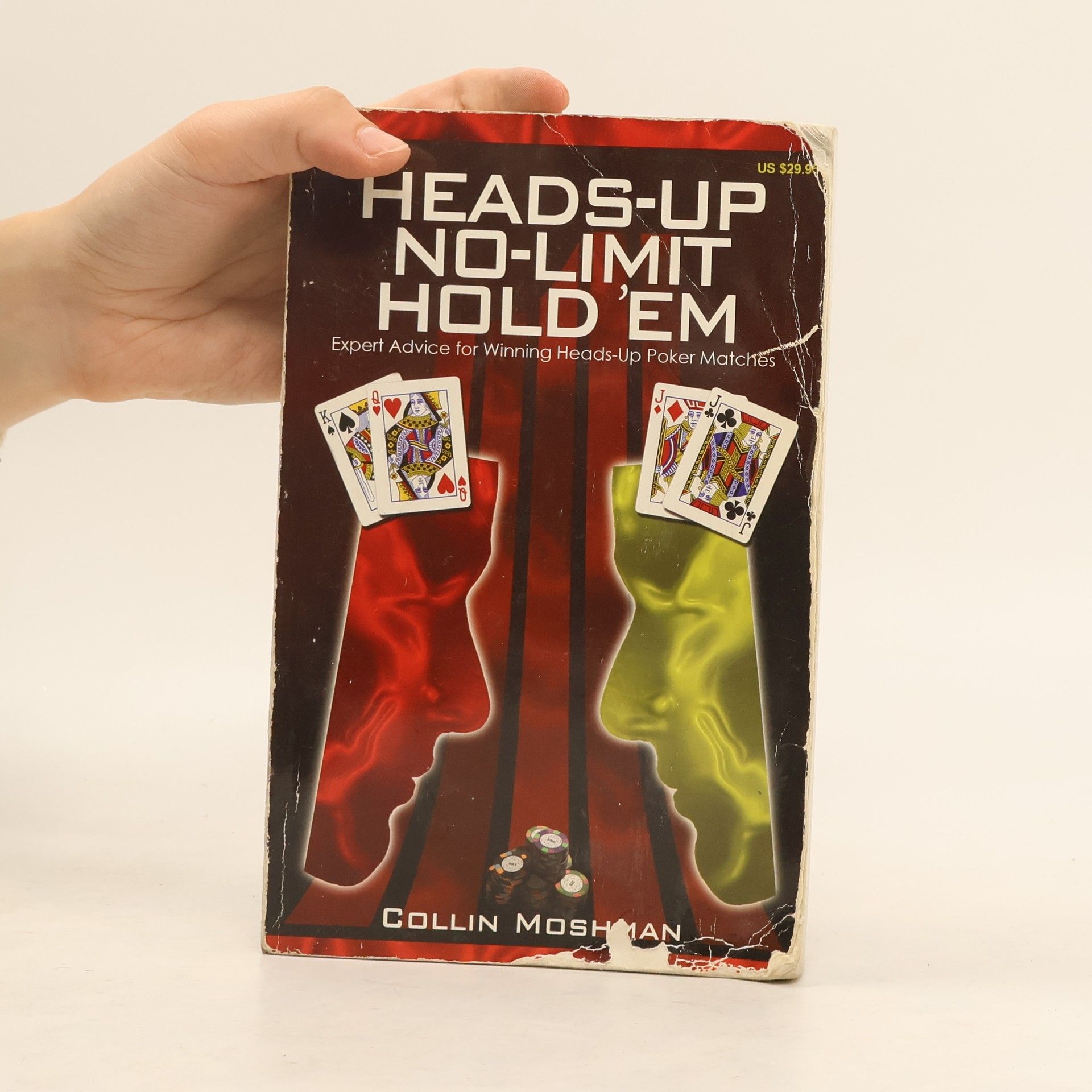 Collin Moshman Heads-Up No-Limit Hold 'em