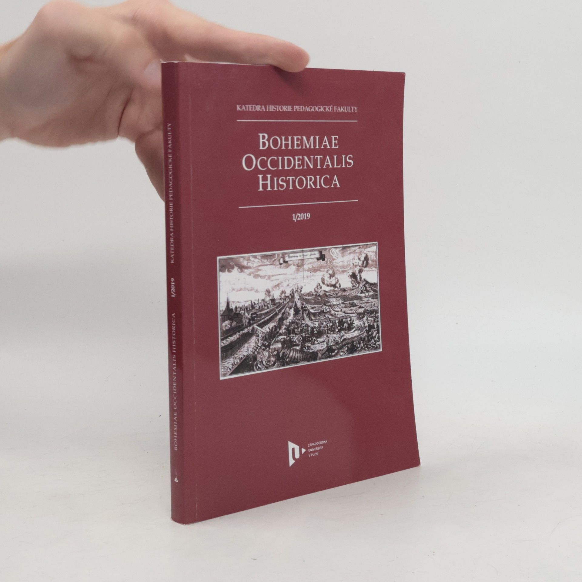 Autorenkollektiv Bohemiae occidentalis historica 1/2019