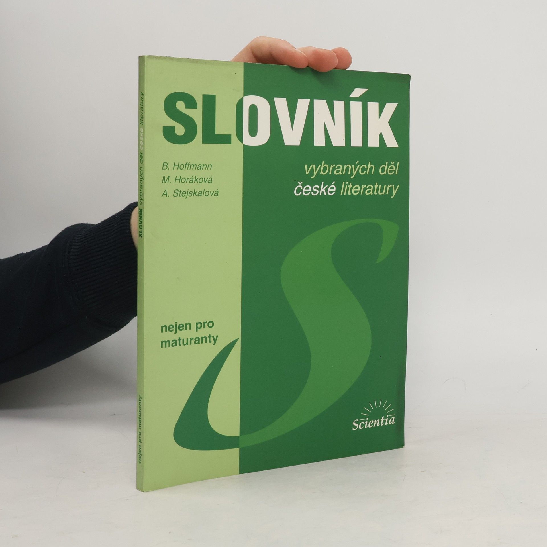 Slovník vybraných děl české literatury