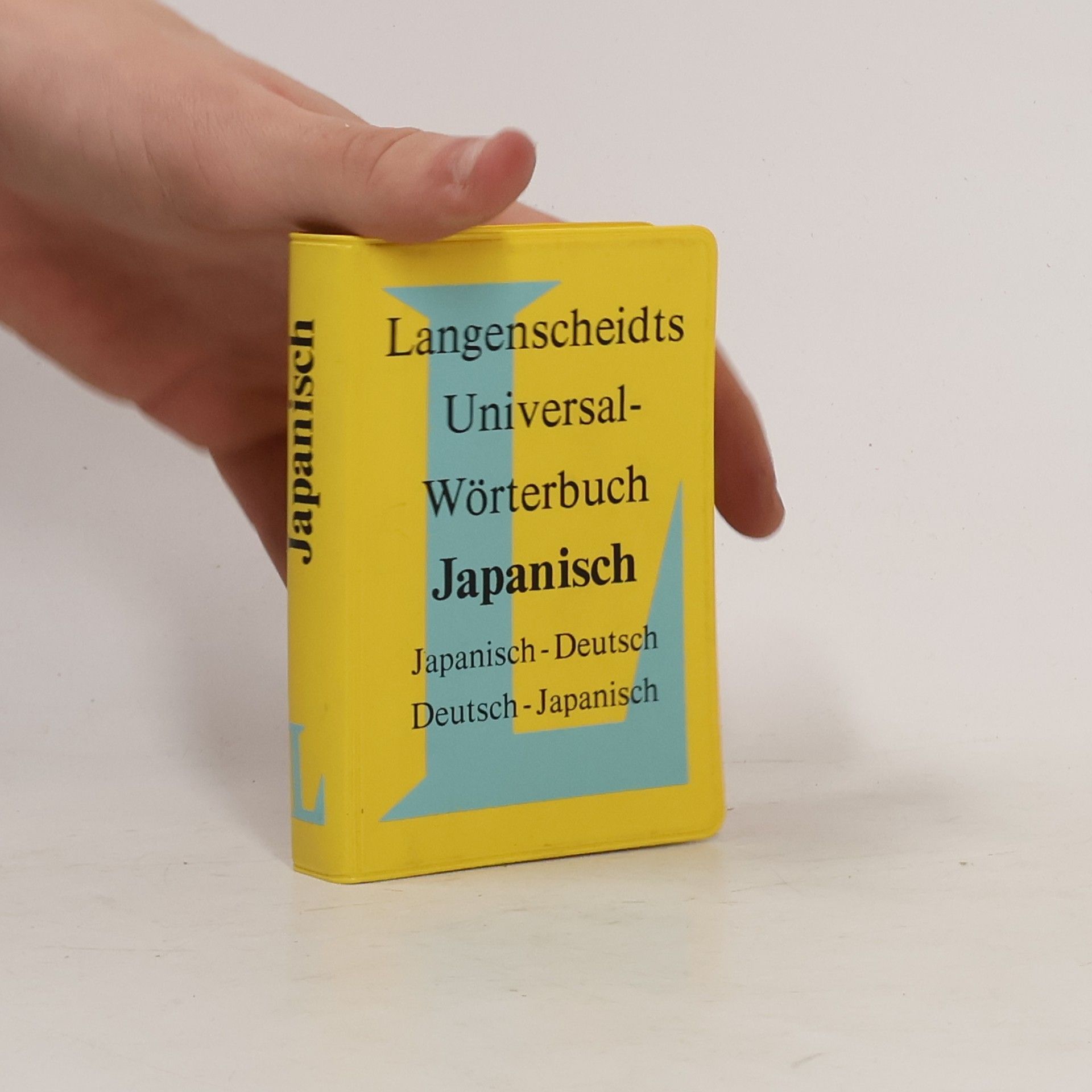 Kolektiv autorů Langenscheidts Universal-Wörterbuch Japanisch
