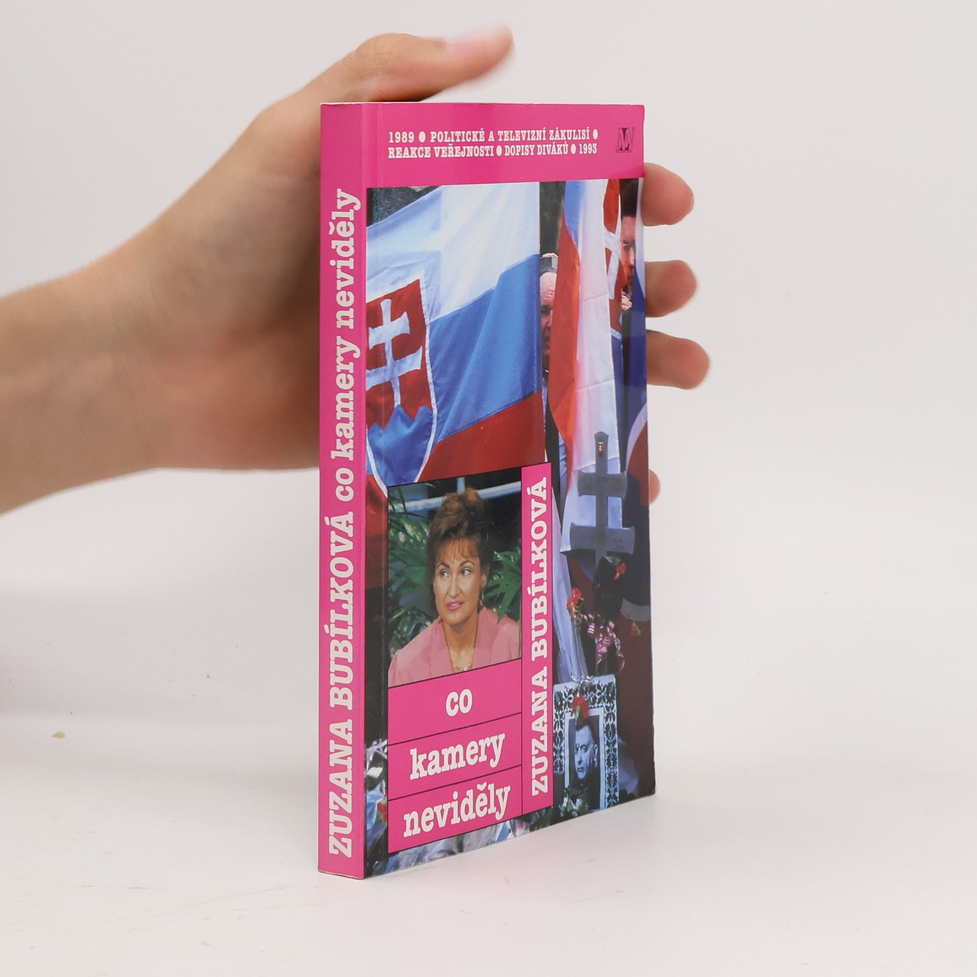 Zuzana Bubílková Co kamery neviděly
