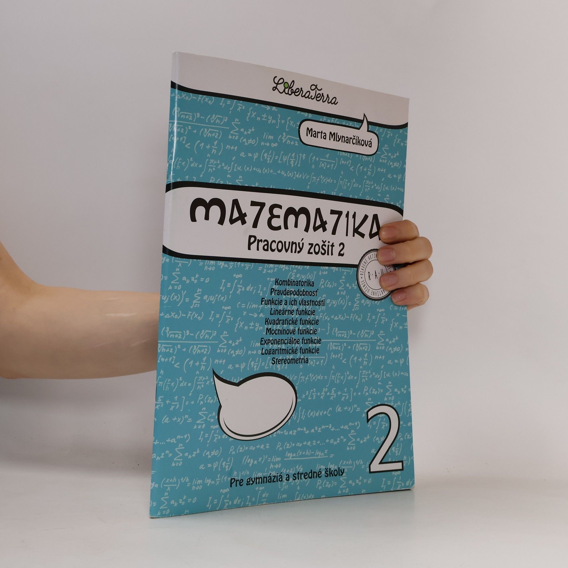 Marta Mlynarčíková Matematika 2 pre gymnáziá a stredné školy