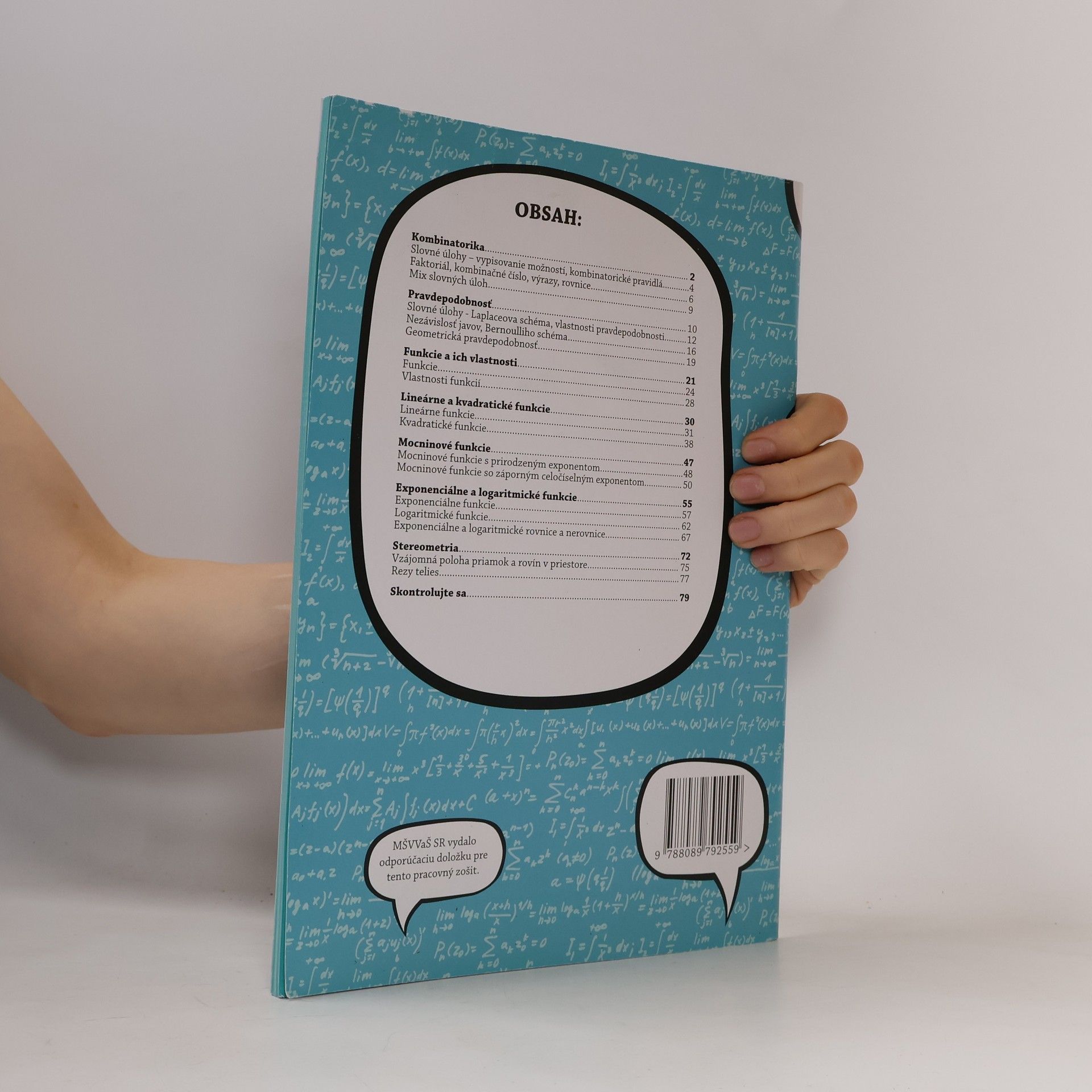 Marta Mlynarčíková Matematika 2 pre gymnáziá a stredné školy