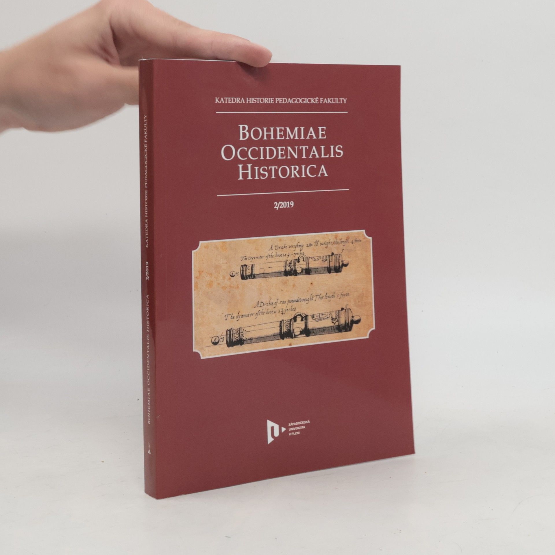 Autorenkollektiv Bohemiae Occidentalis Historica 2/2019