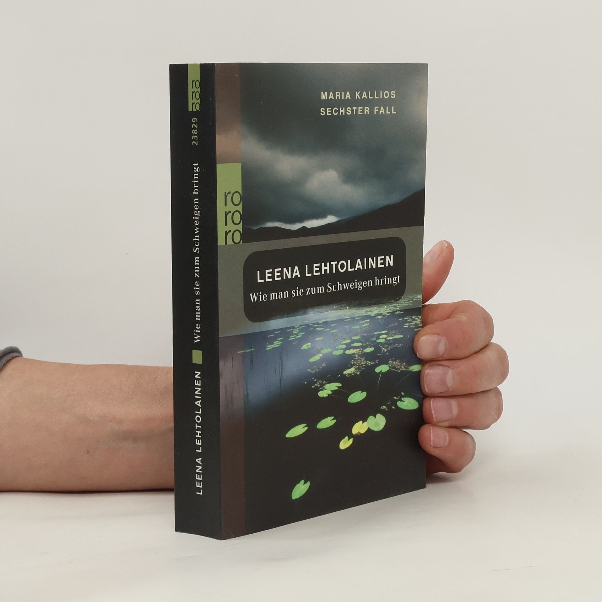 Leena Lehtolainen Wie man sie zum Schweigen bringt