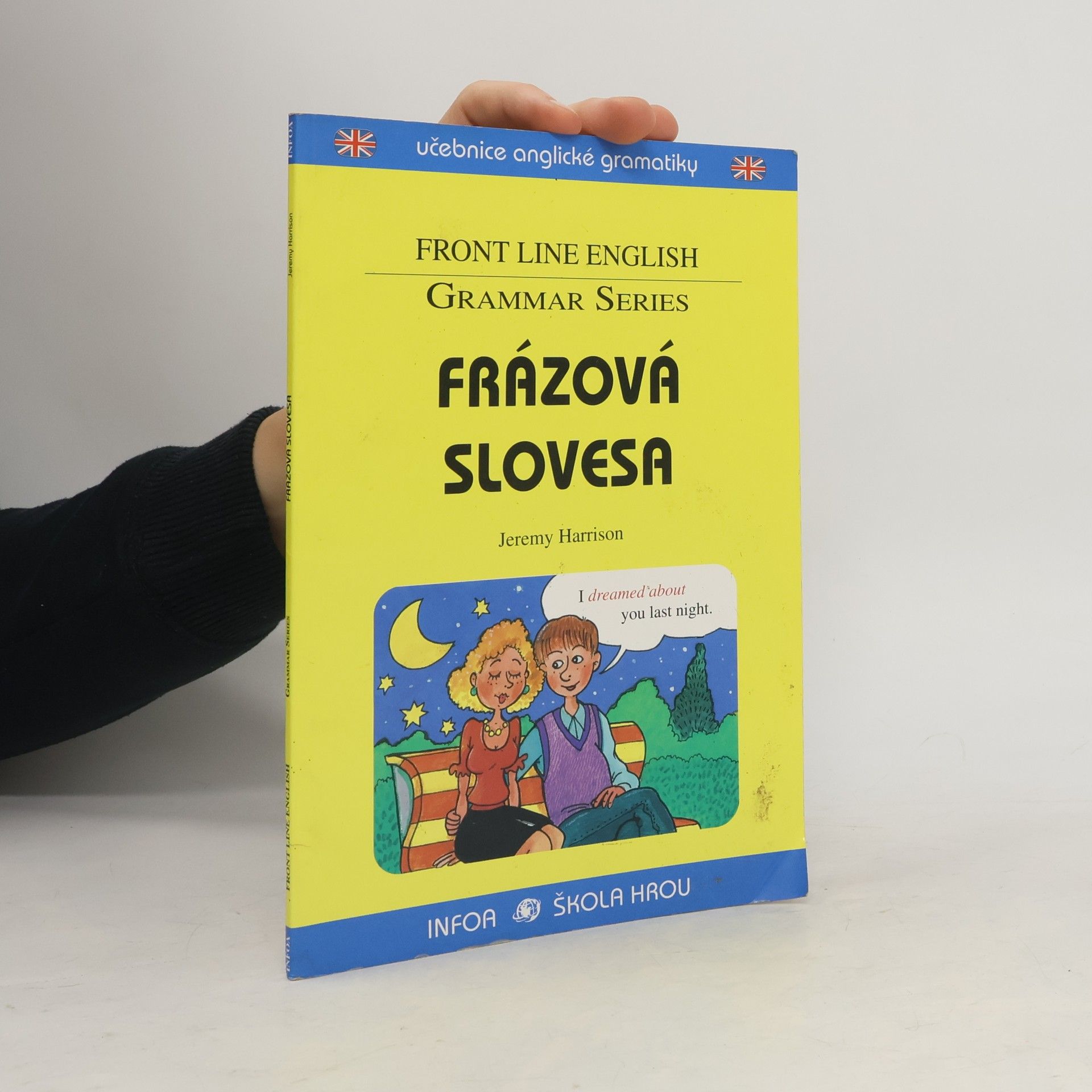 Jeremy Harrison Frázová slovesa