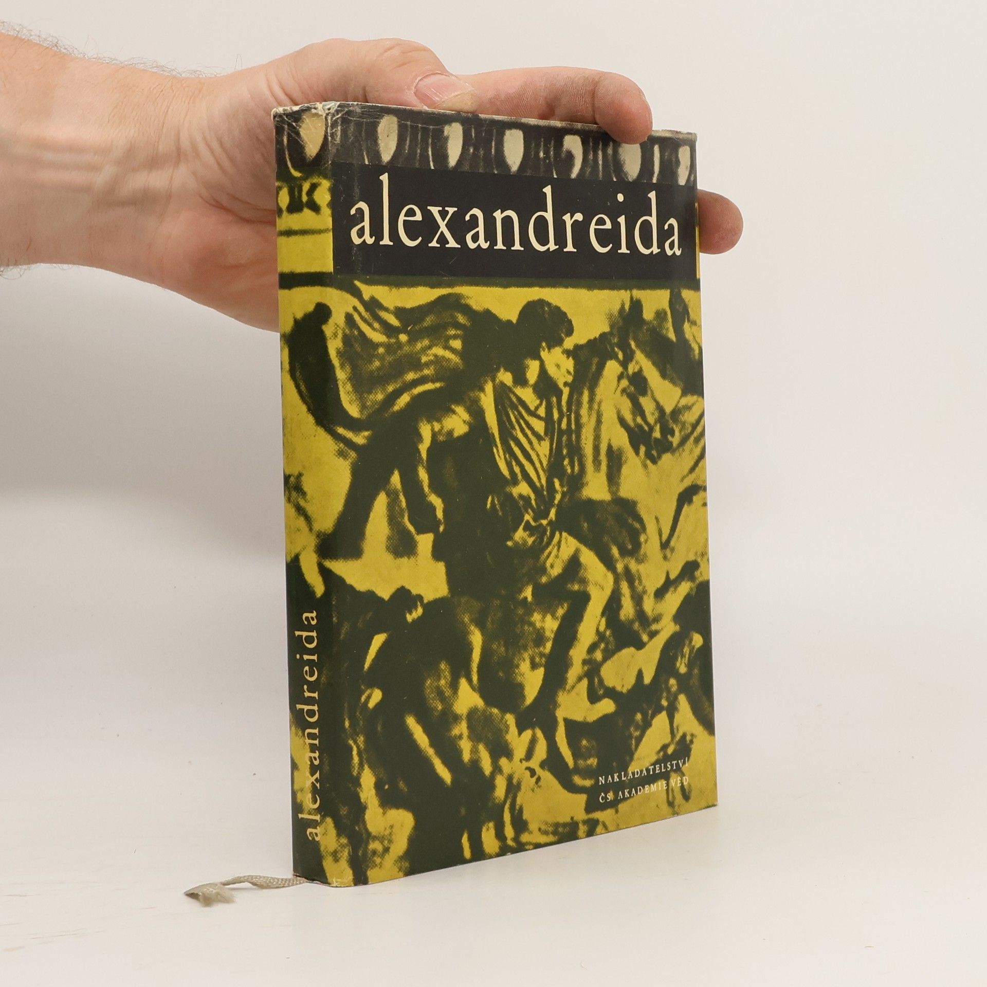 Vážný Václav Alexandreida
