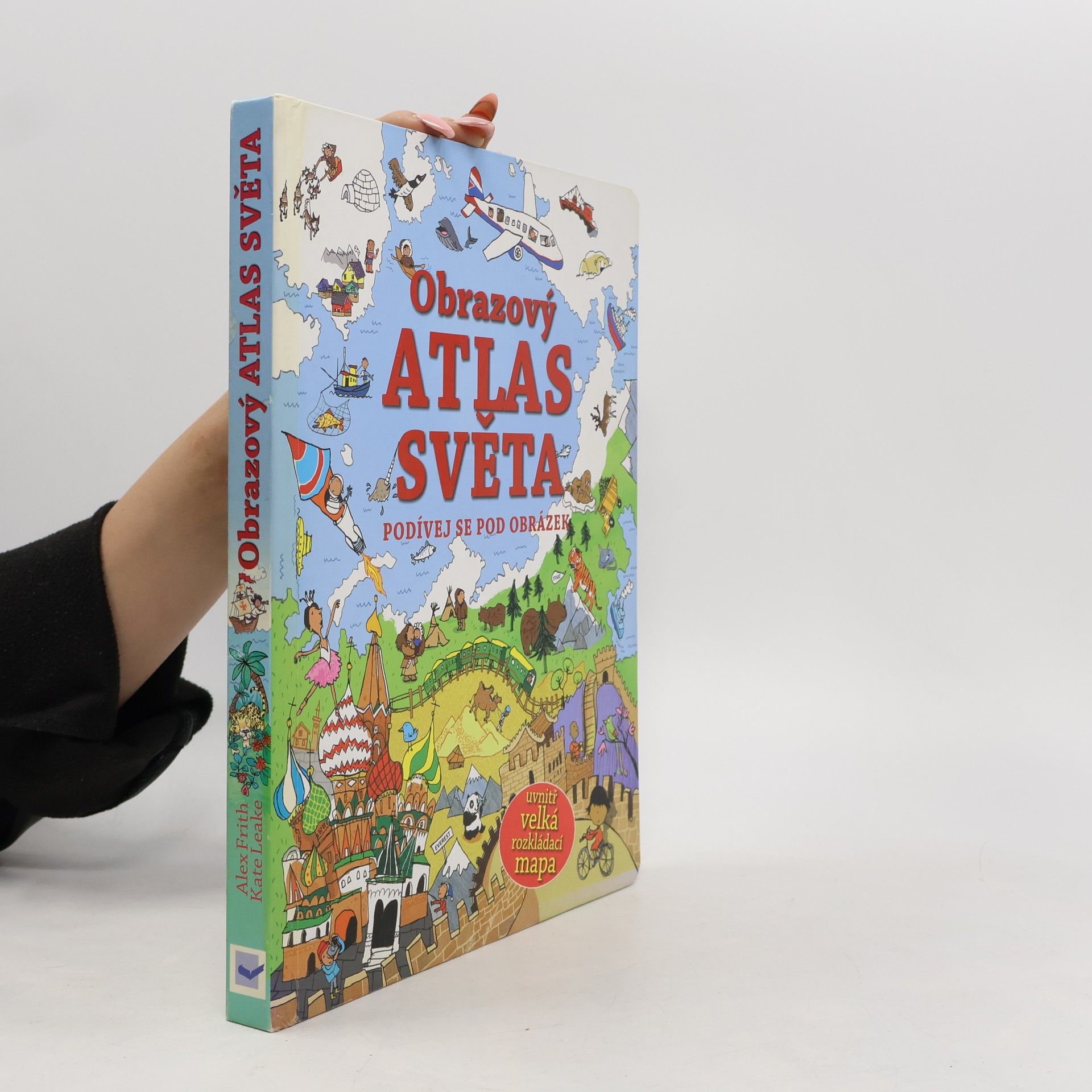 Alex Frith Obrazový atlas světa