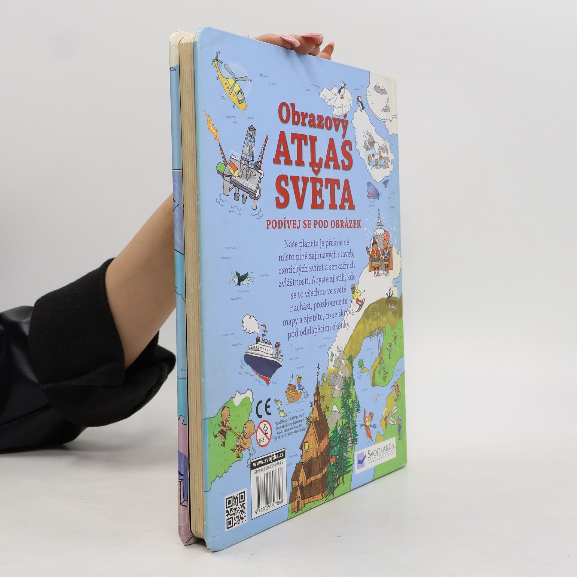 Alex Frith Obrazový atlas světa