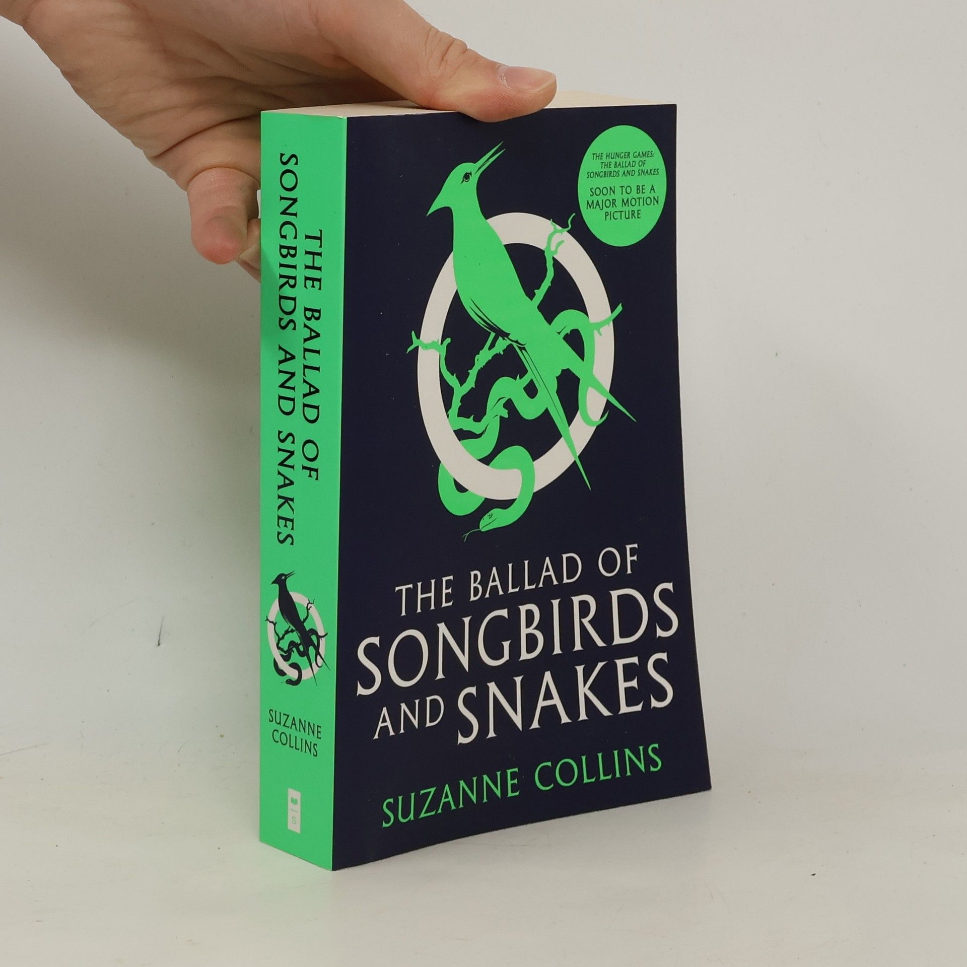 Suzanne Collins The Ballad of Songbirds and Snakes