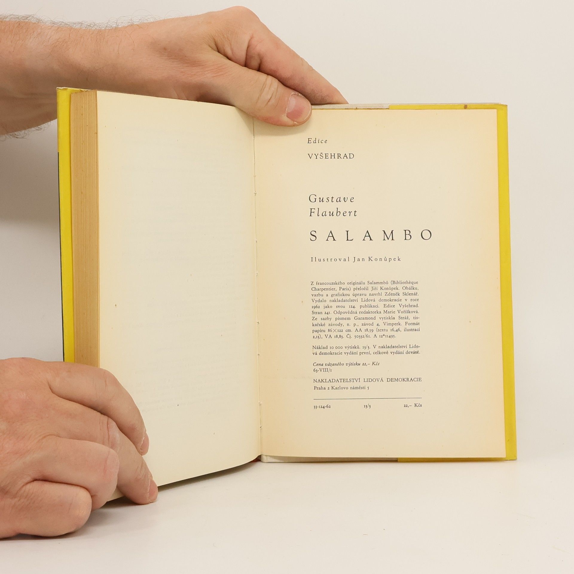 Gustave Flaubert Salambo