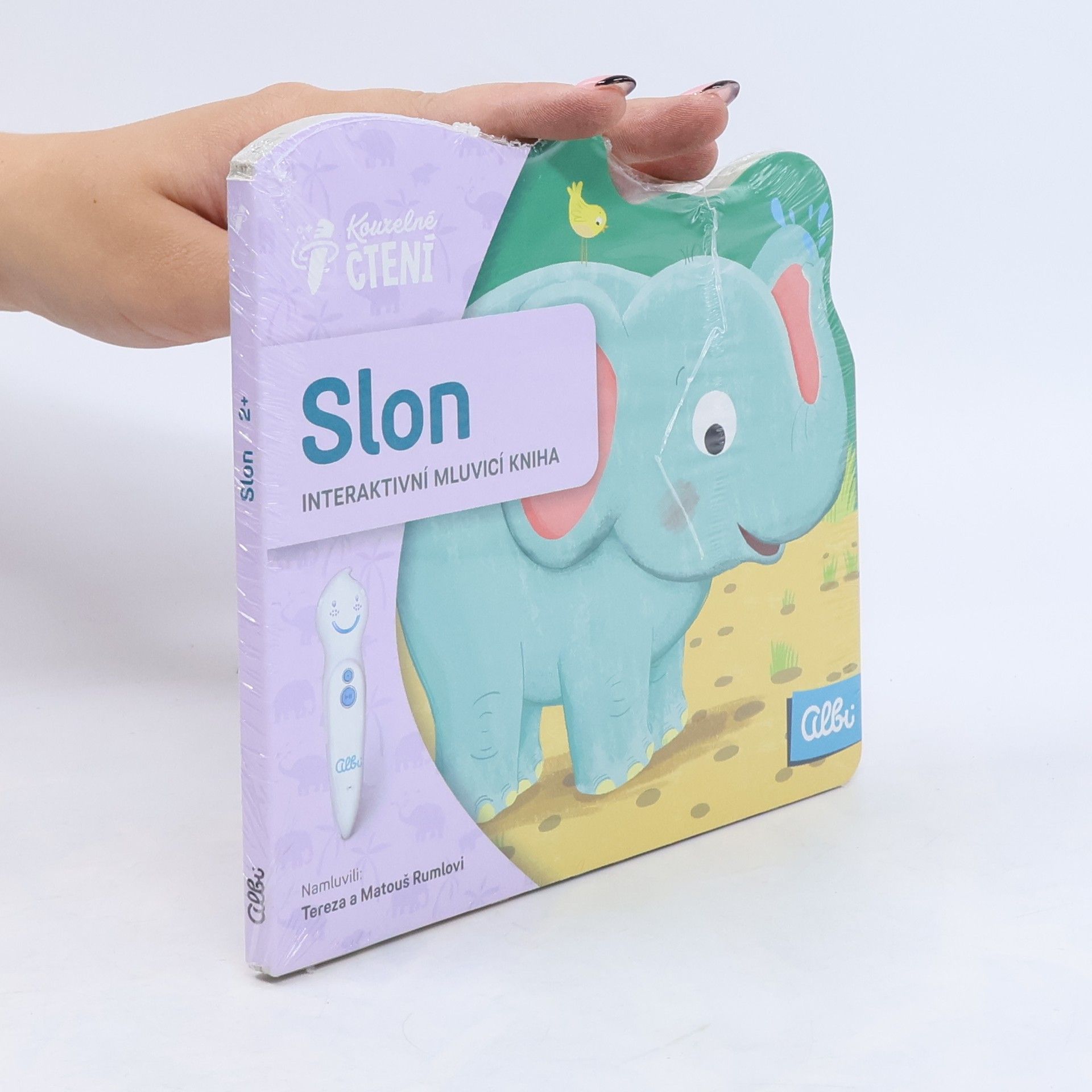Slon : interaktivní mluvicí kniha