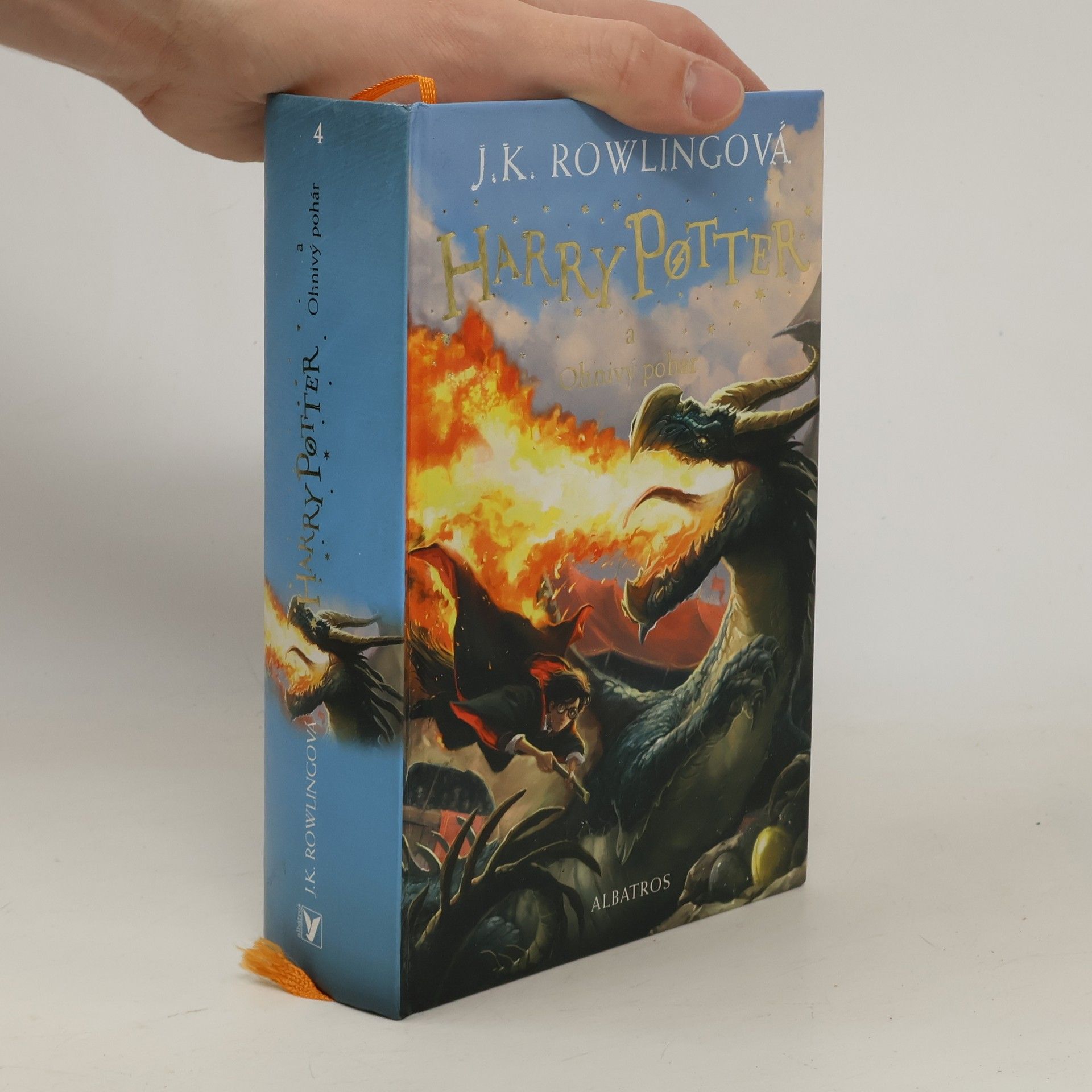 J. K. Rowling Harry Potter a Ohnivý pohár