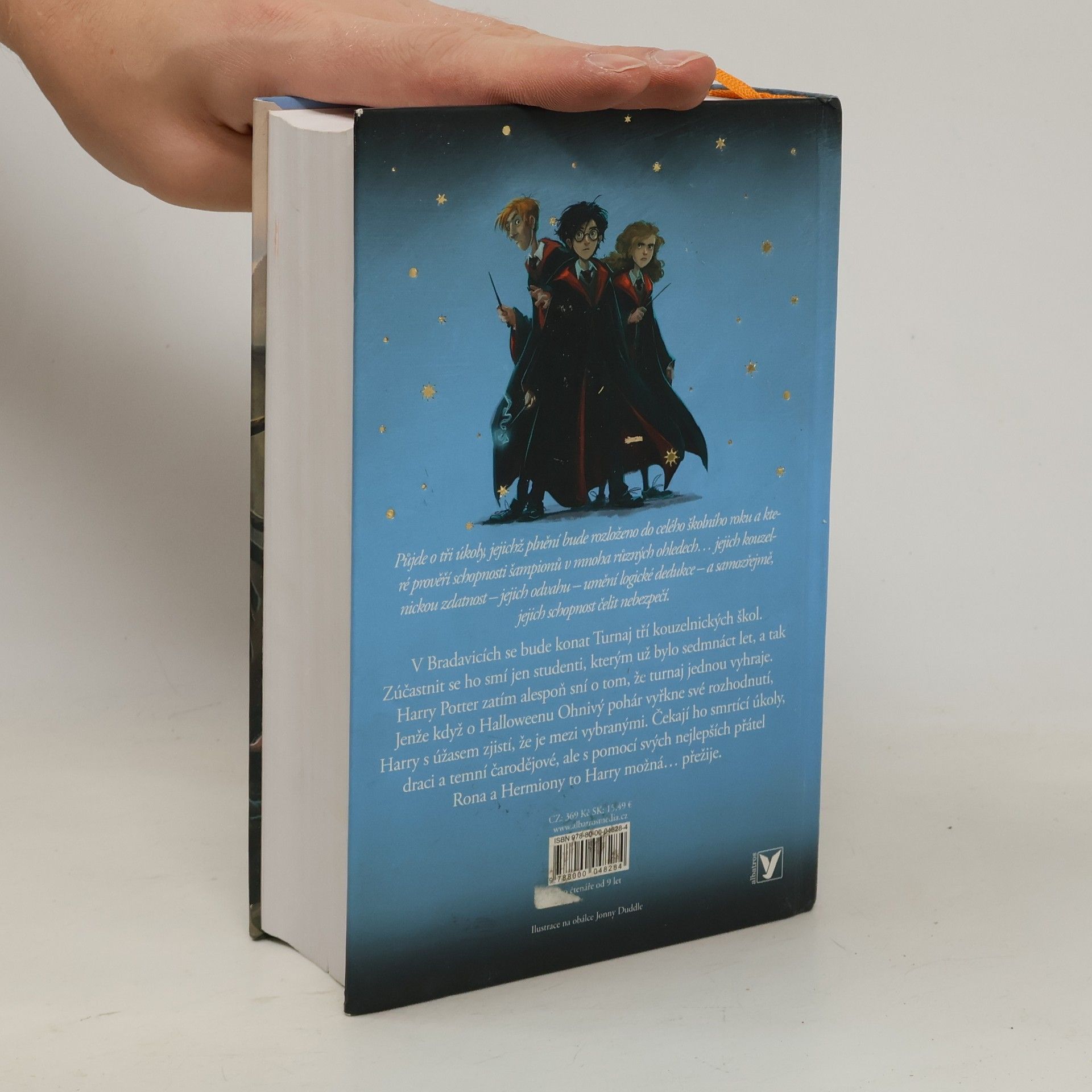 J. K. Rowling Harry Potter a Ohnivý pohár