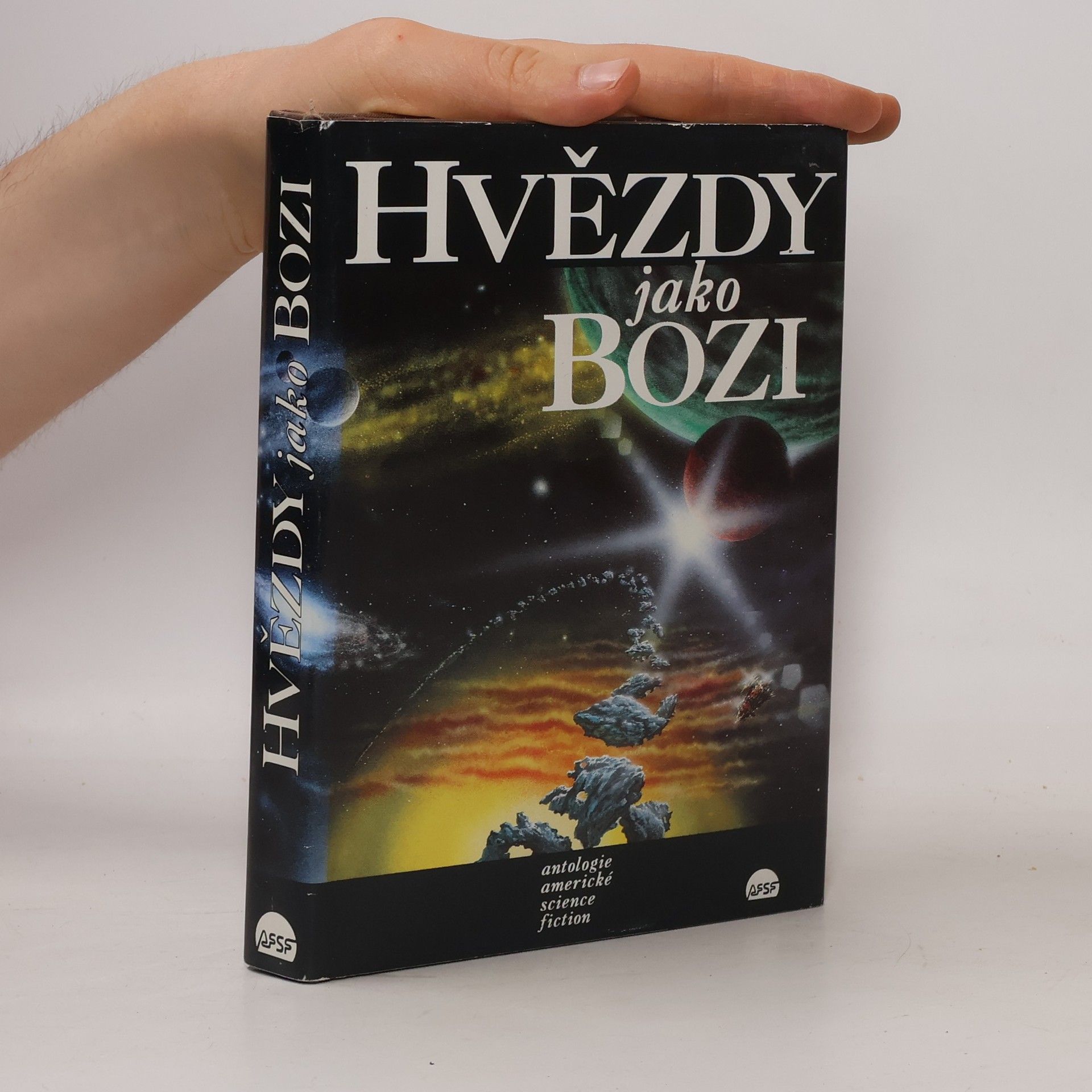 Jaroslav jr. Olša Hvězdy jako bozi