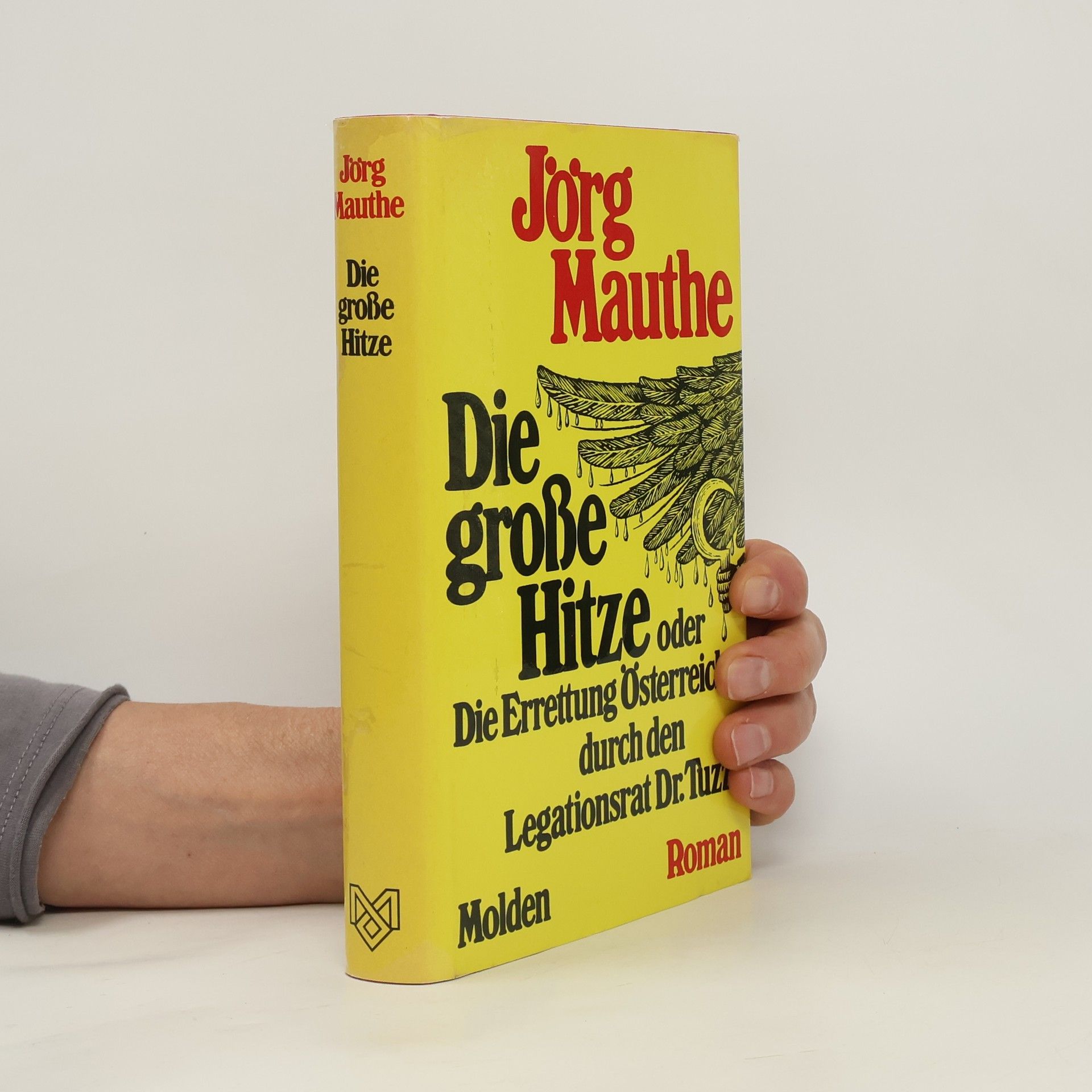 Jörg Mauthe Die große Hitze