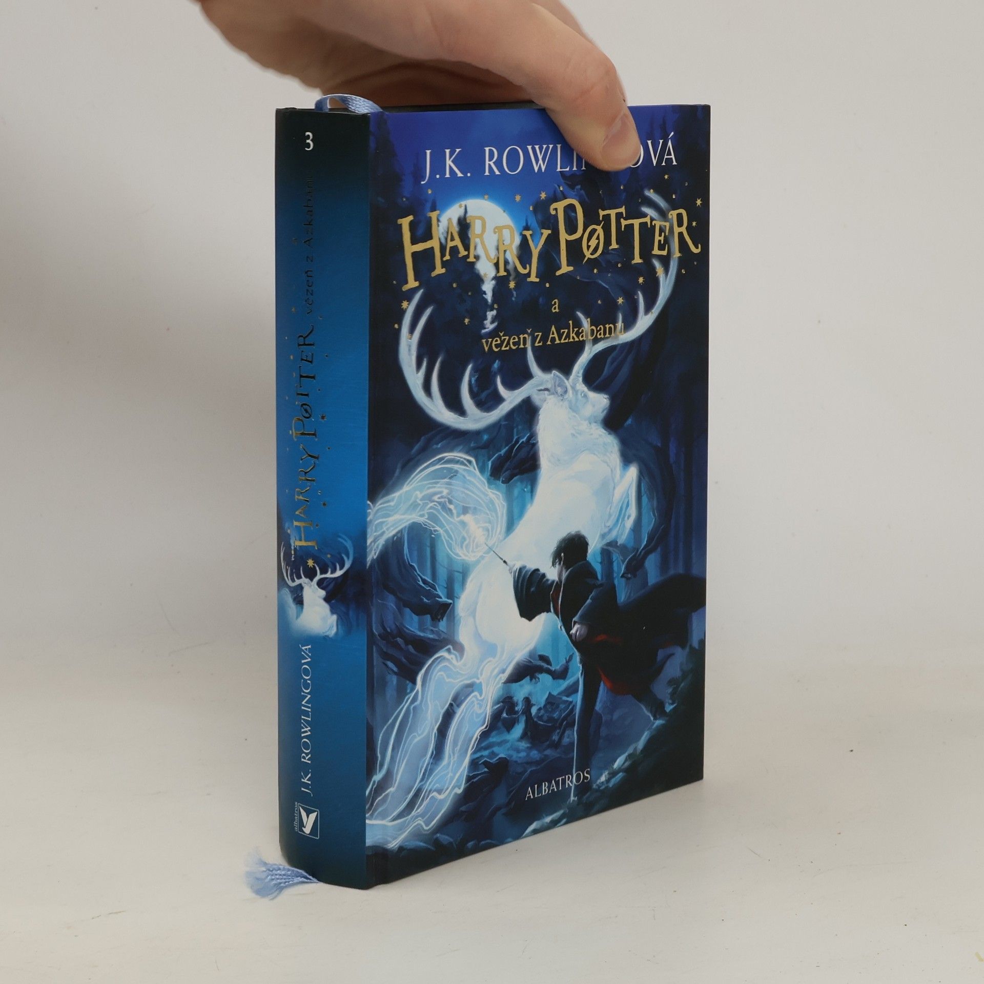 J. K. Rowling Harry Potter a vězeň z Azkabanu