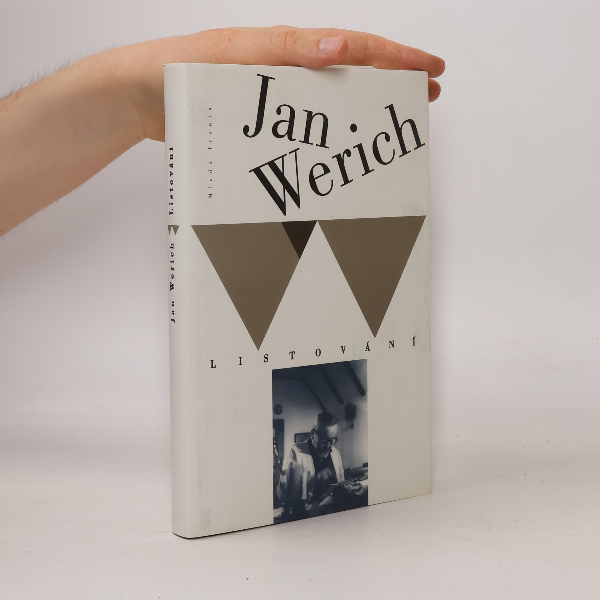Jan Werich Listování. Úryvky z korespondence a článků