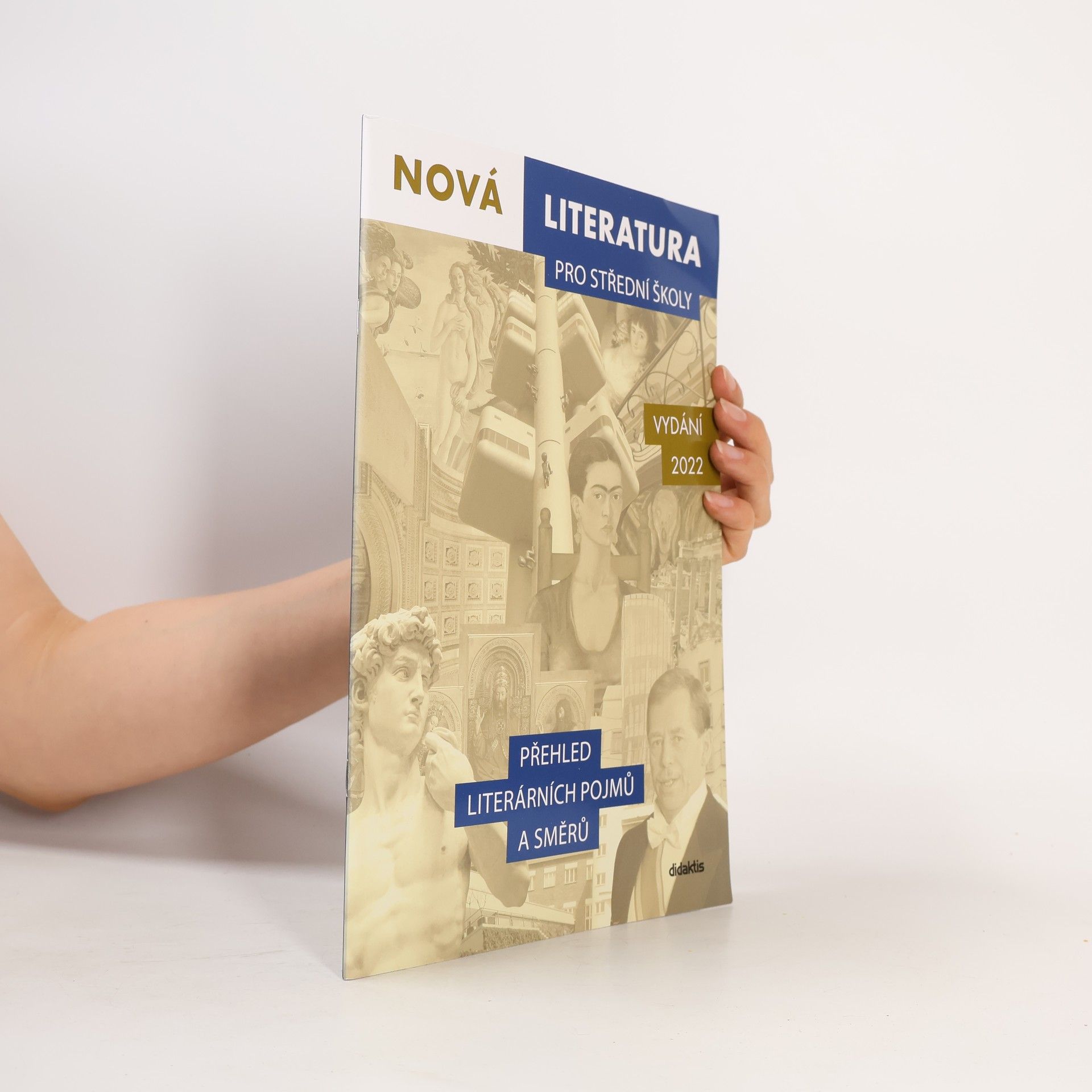 Lukáš Borovička Nová literatura pro střední školy. Přehled literárních pojmů a směrů