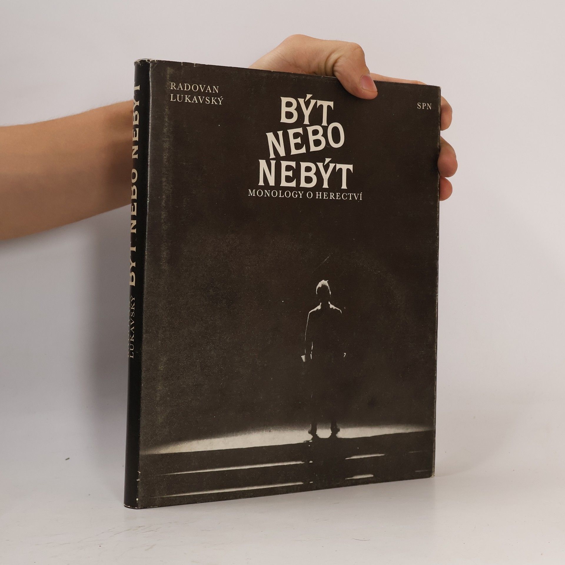 Radovan Lukavský Být nebo nebýt