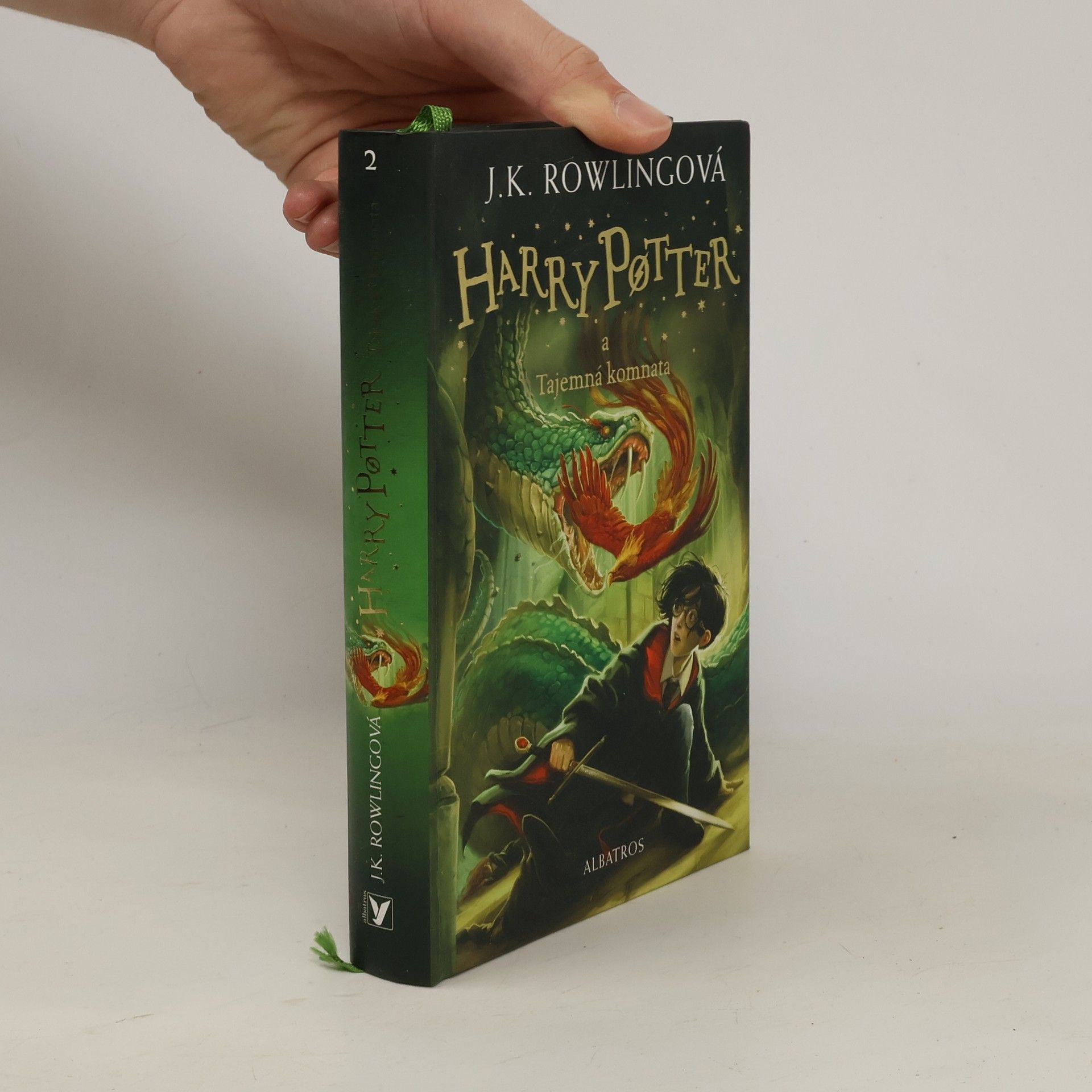 J. K. Rowling Harry Potter a tajemná komnata