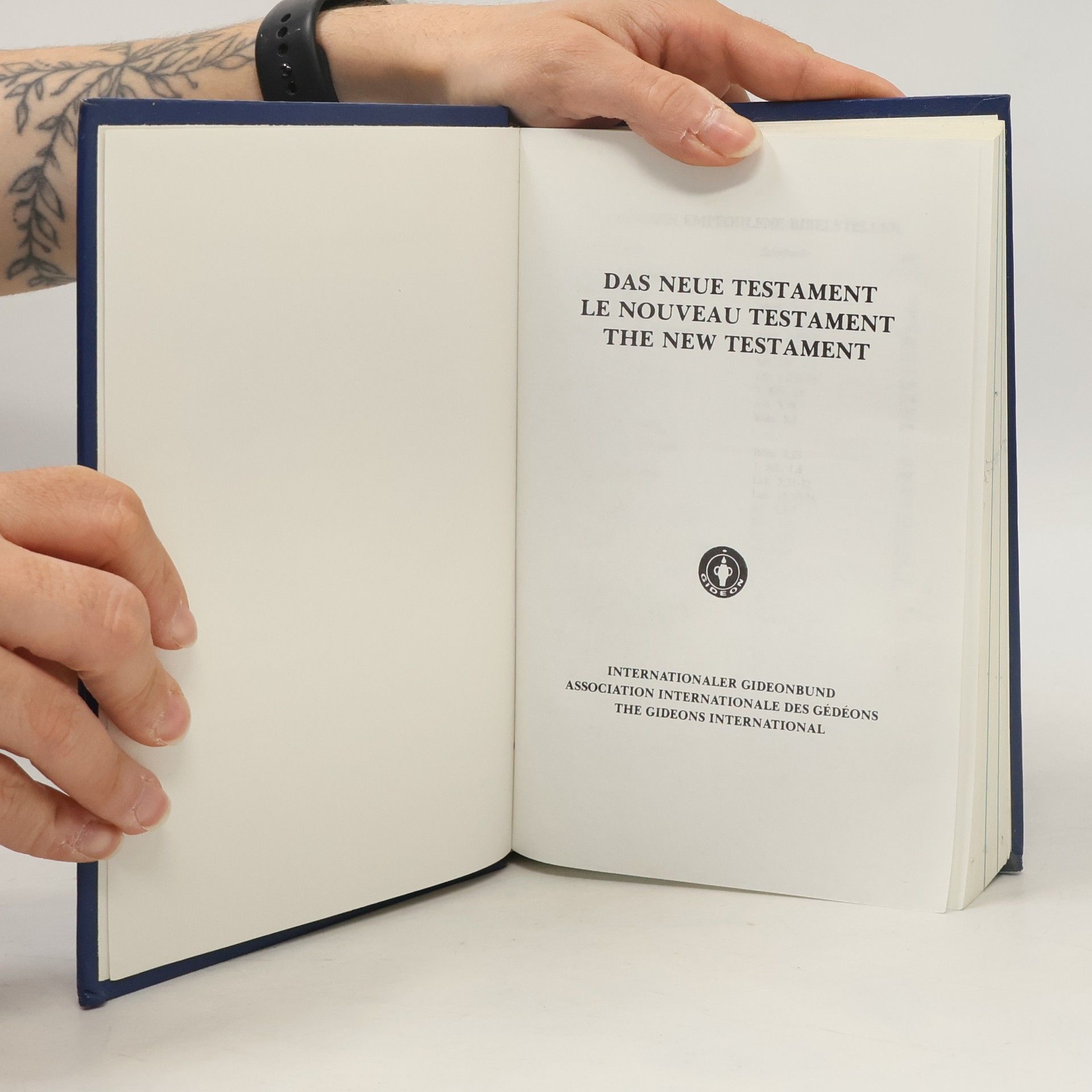 Autorenkollektiv Das Neue Testament. Le Nouveau Gestament. The new Testament