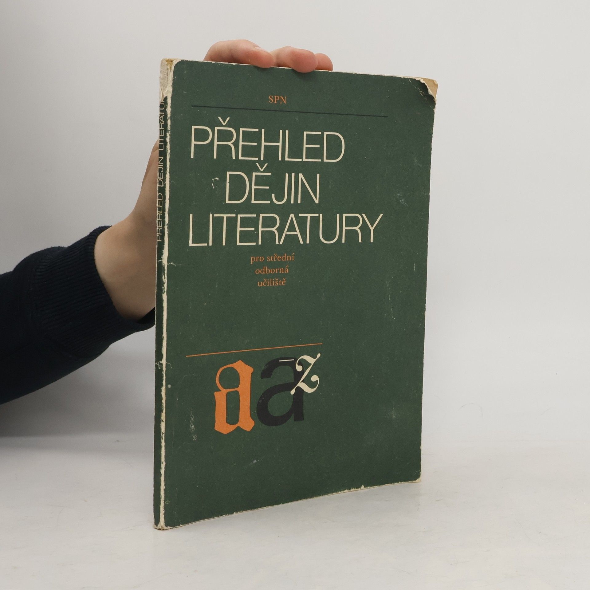 Vladimír Forst Přehled dějin literatury pro střední odborná učiliště
