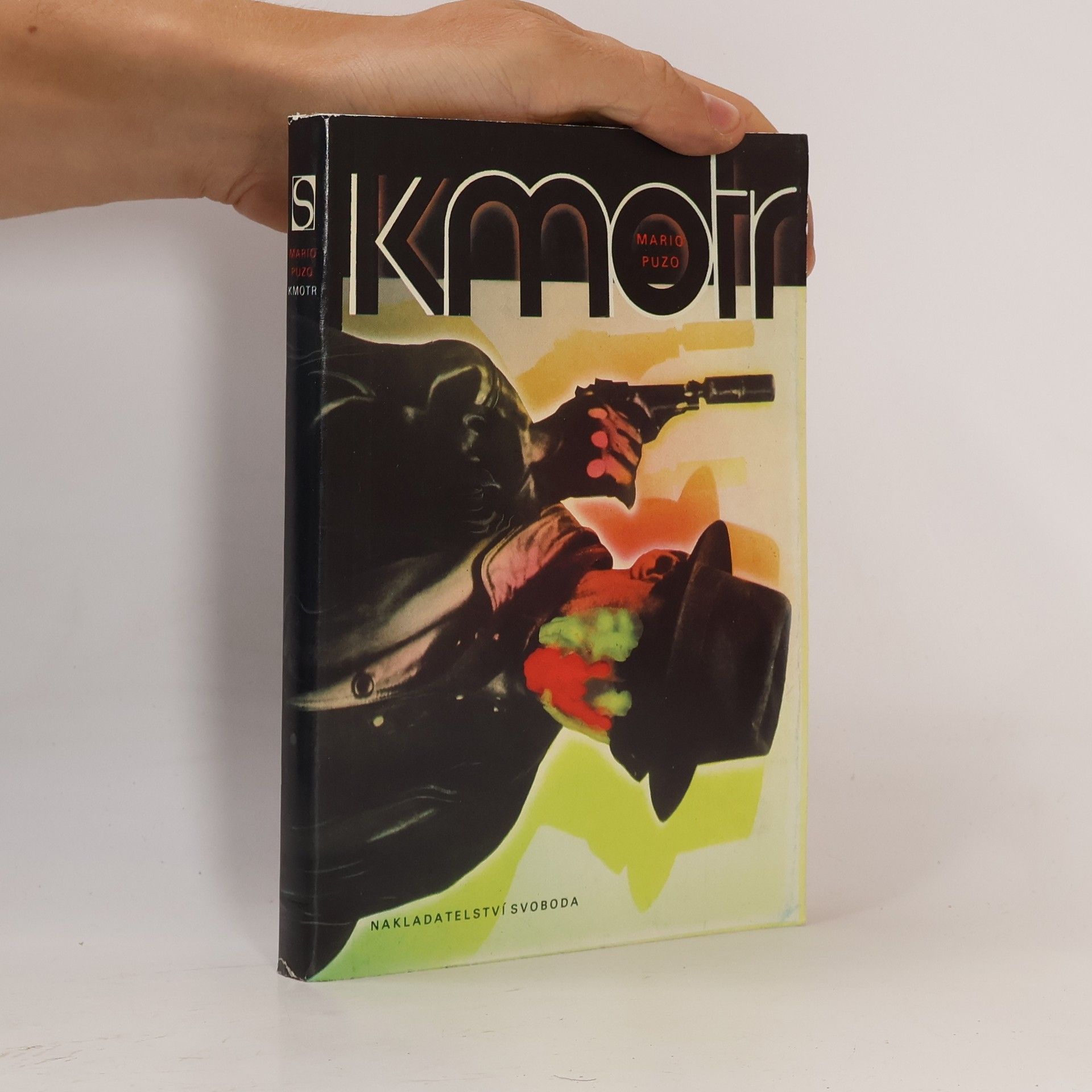 Mario Puzo Kmotr