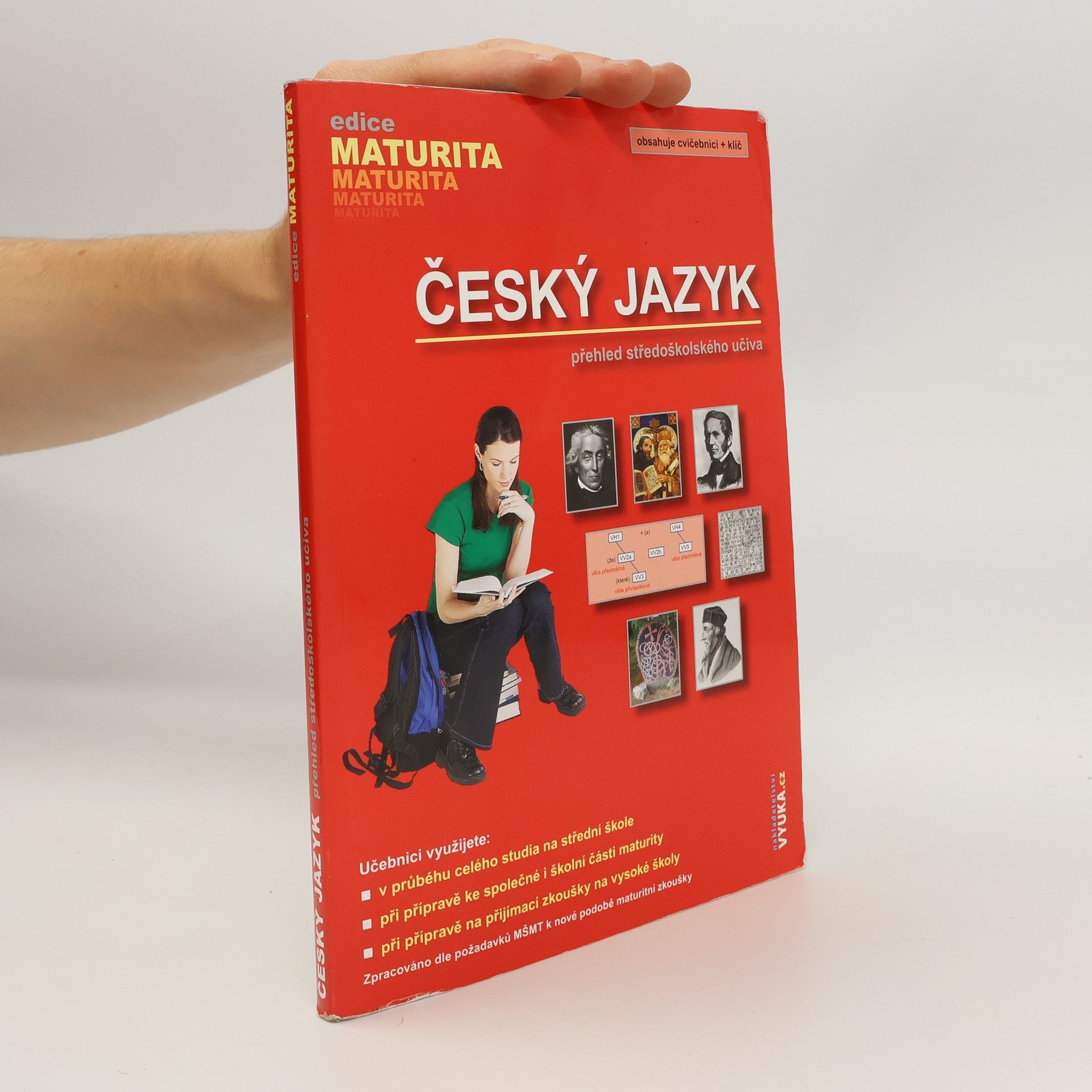 Drahuše Mašková Český jazyk. Přehled středoškolského učiva