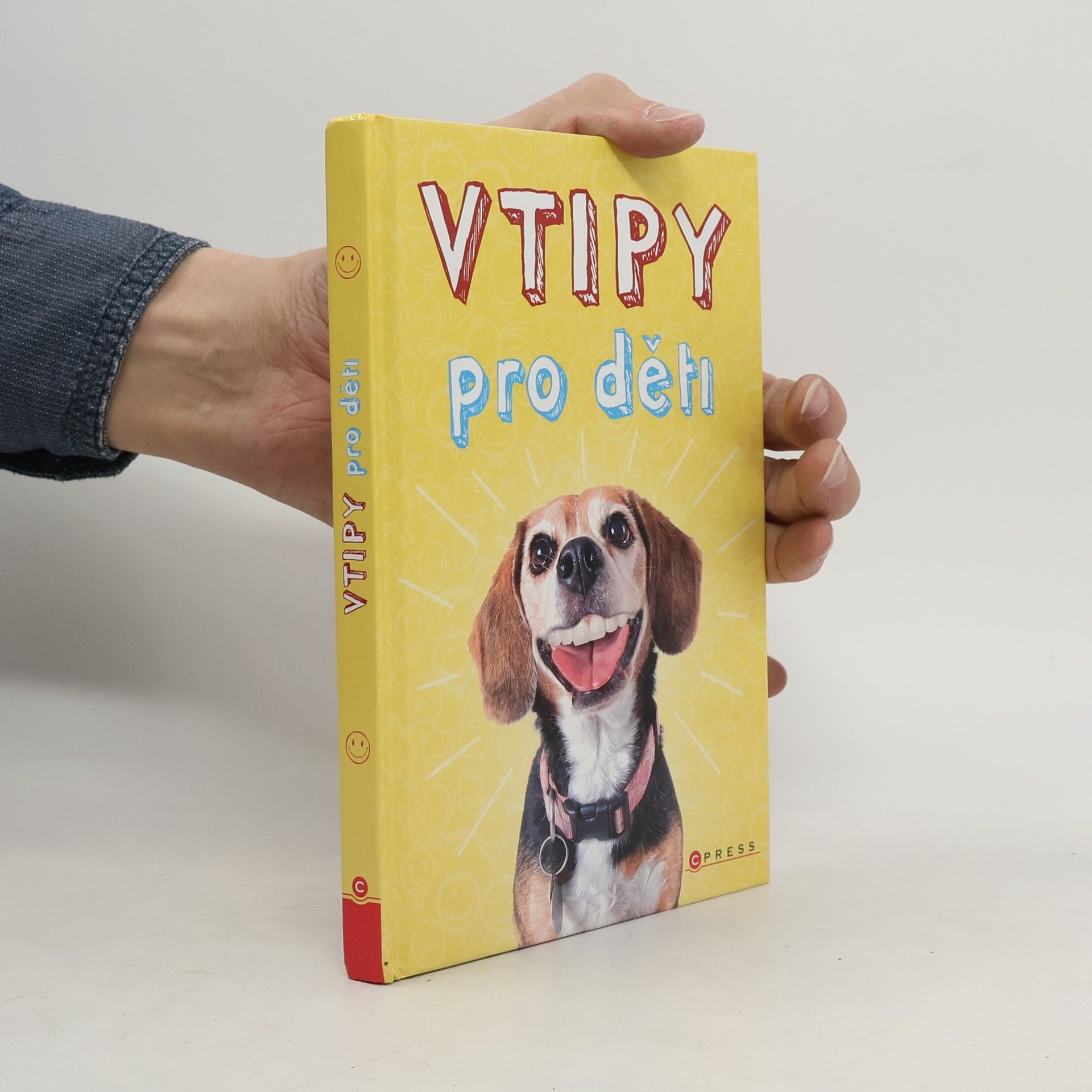Hana Vavřinová Vtipy pro děti
