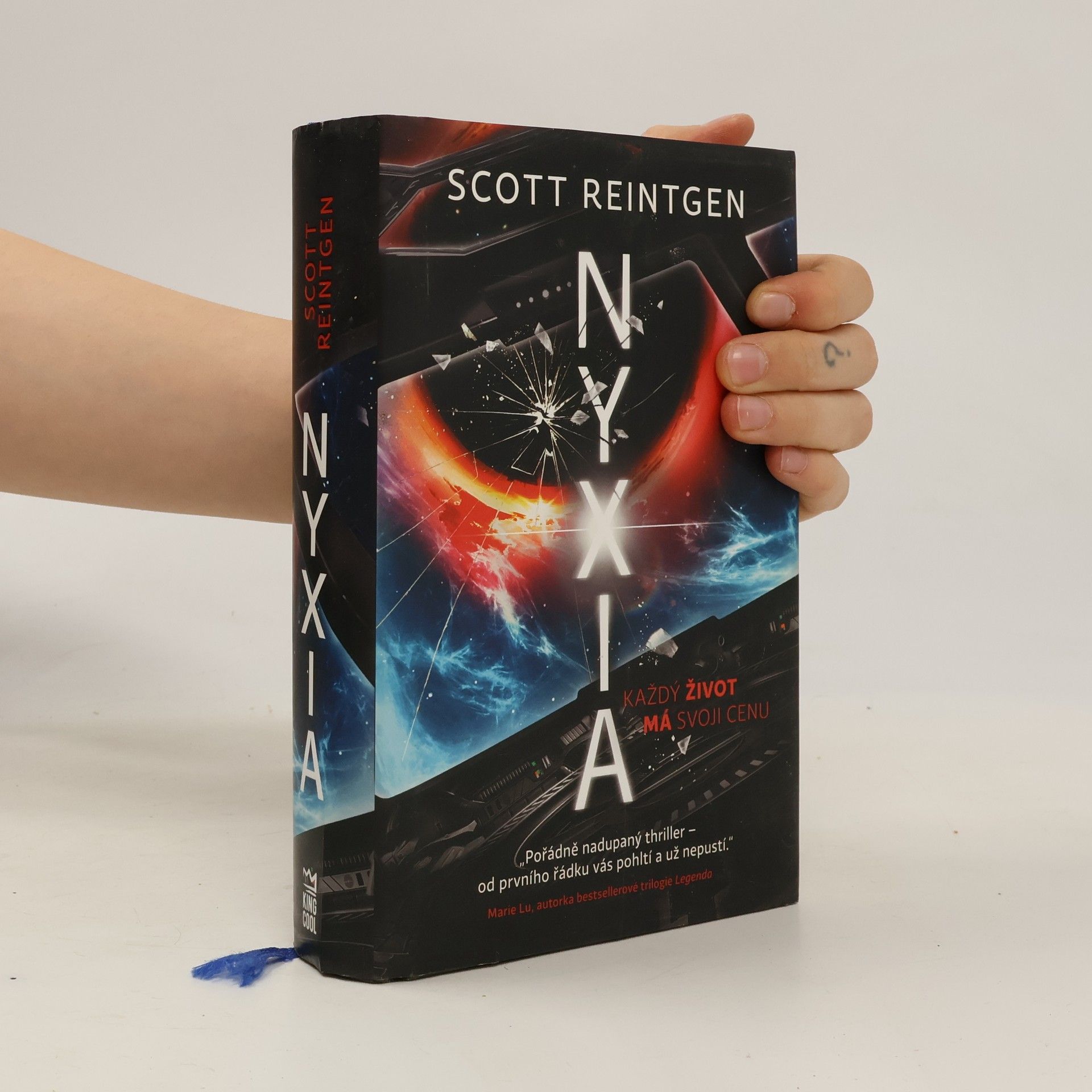 Scott Reintgen Nyxia