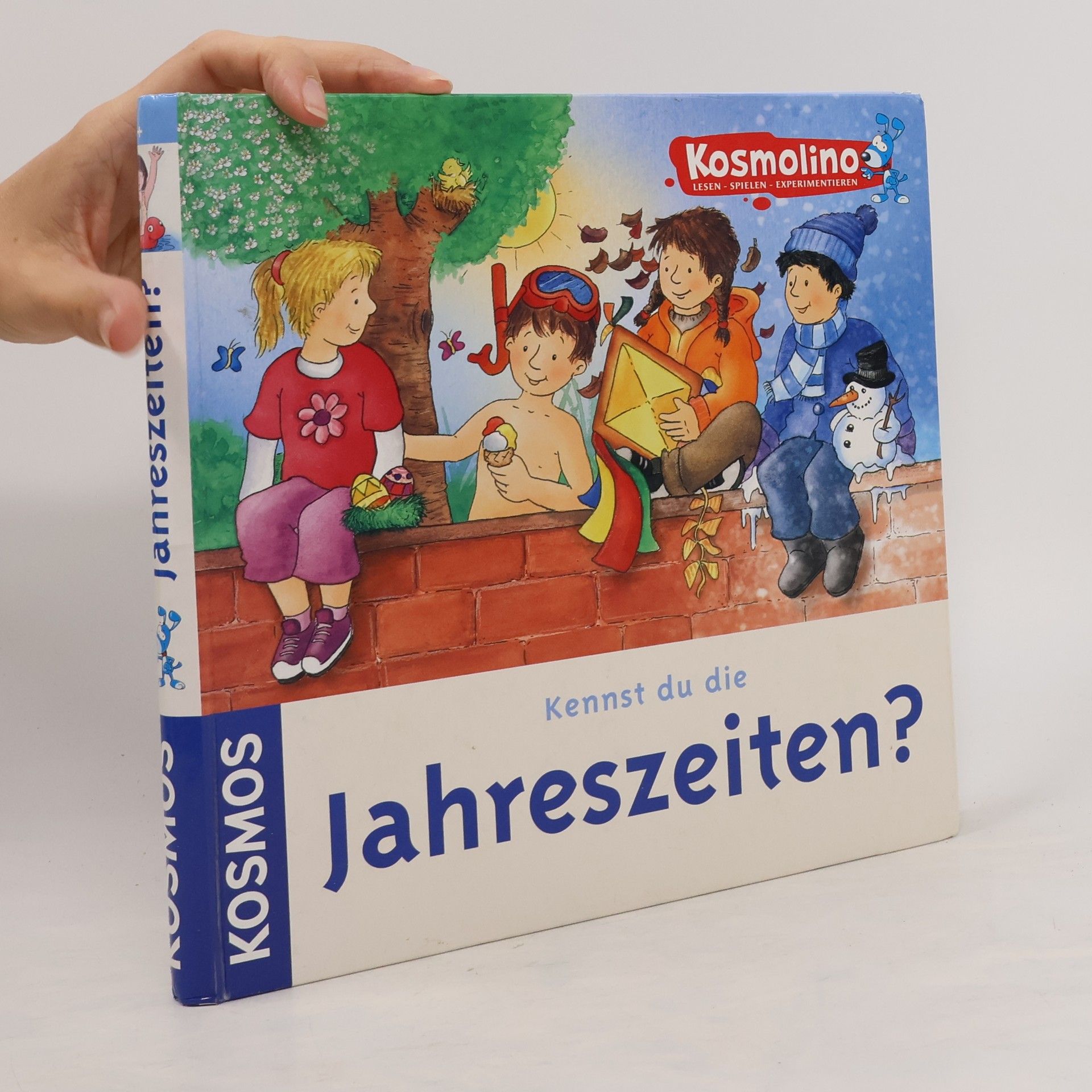 Lukas Schnell Kosmolino: Kennst du die Jahreszeiten?