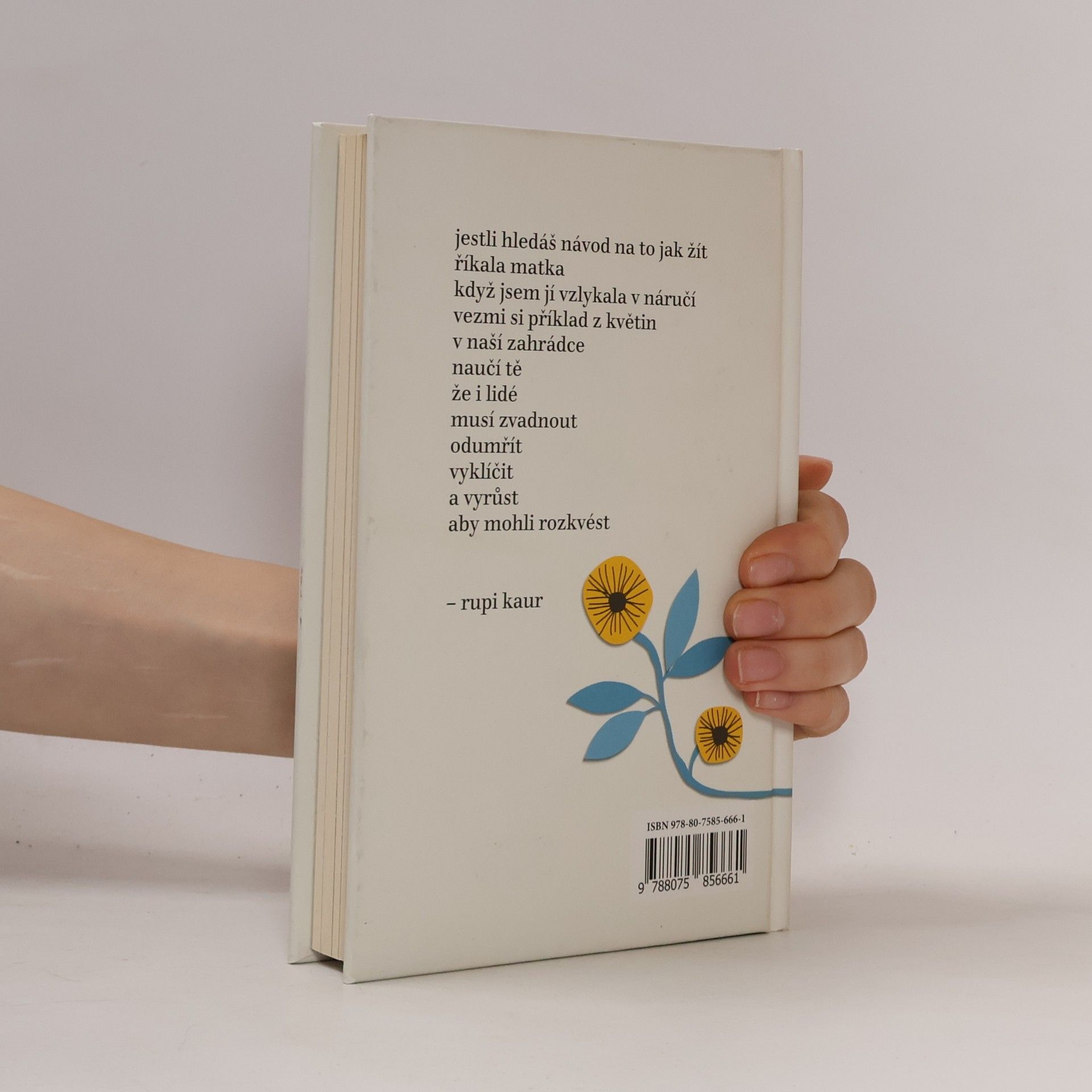 Rupi Kaur Květy slunce