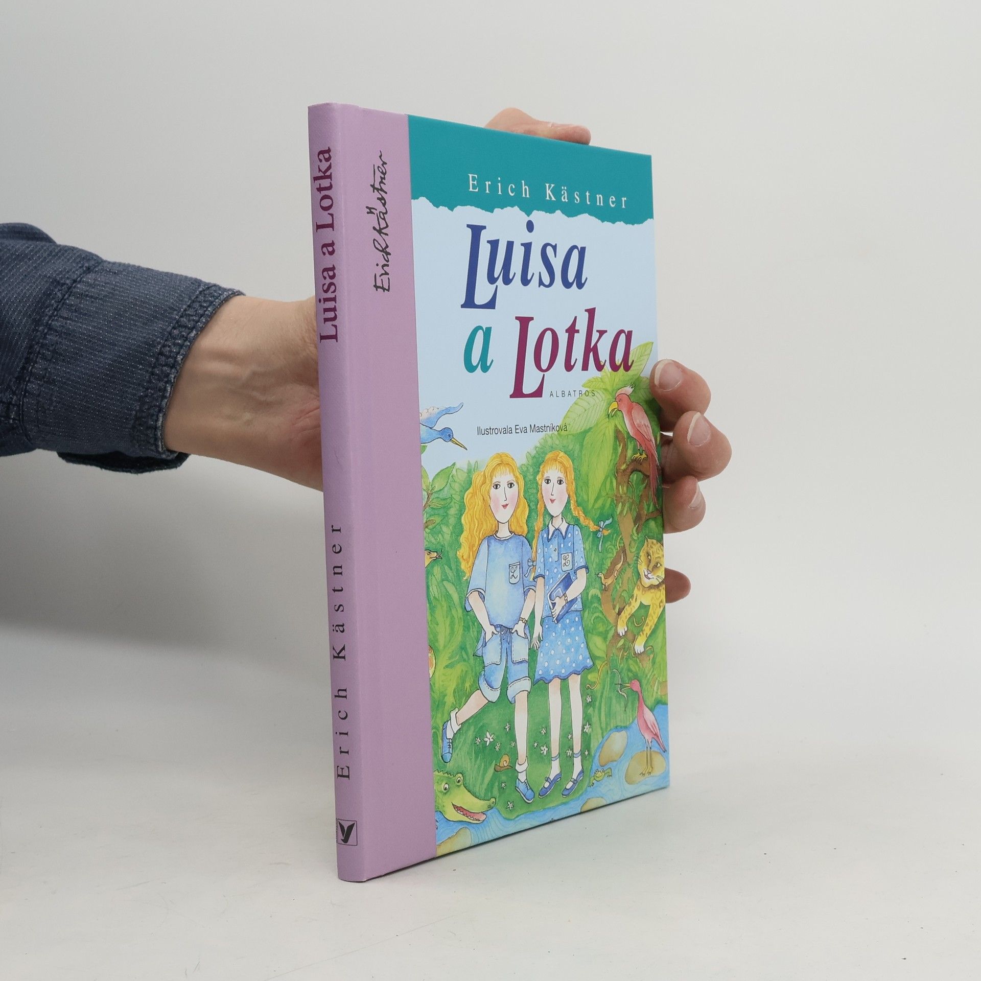 Erich Kästner Luisa a Lotka