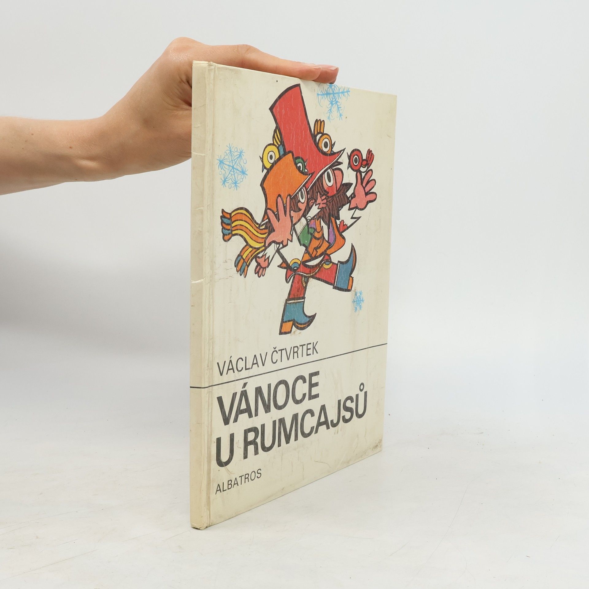 Václav Čtvrtek Vánoce u Rumcajsů