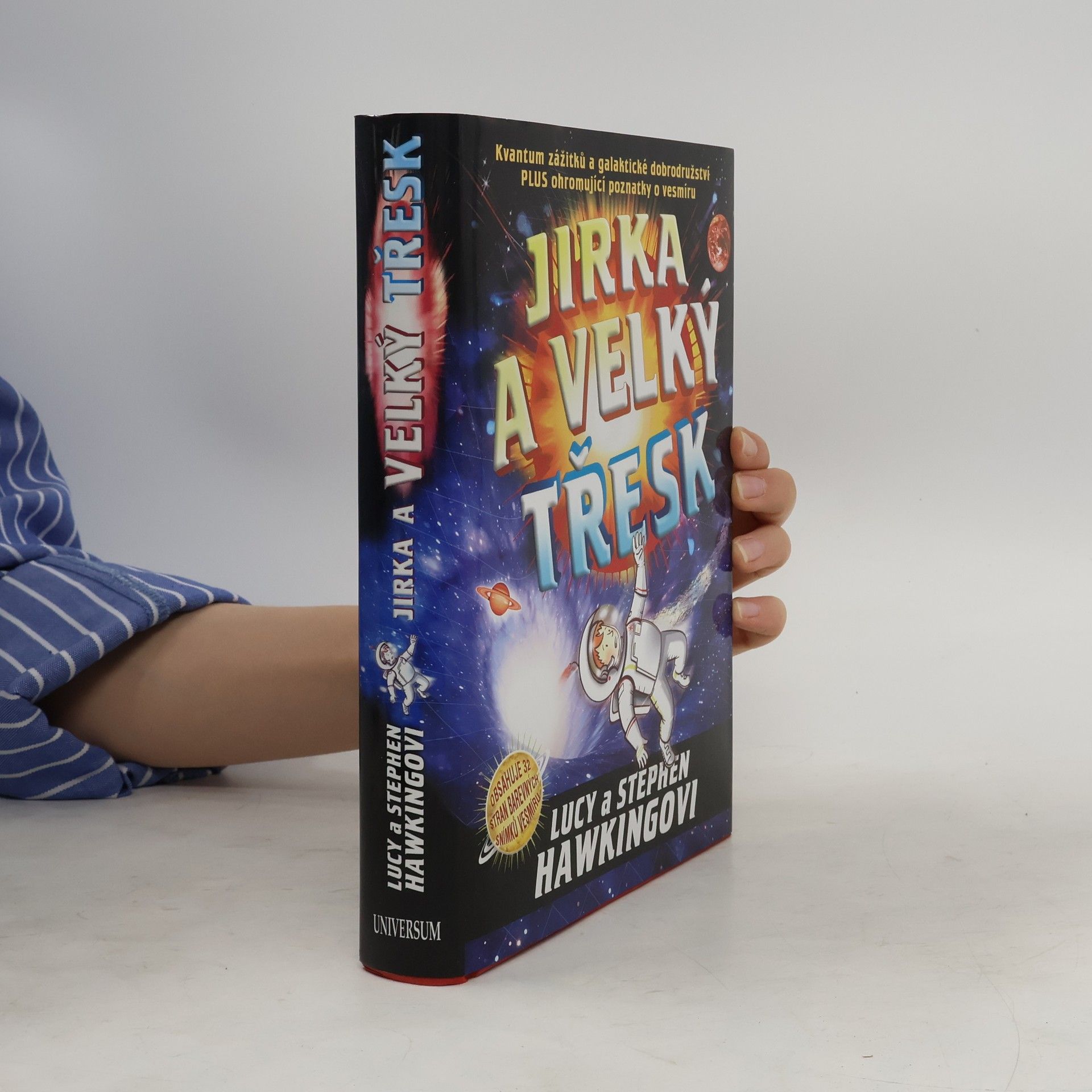 Lucy Hawking Jirka a velký třesk