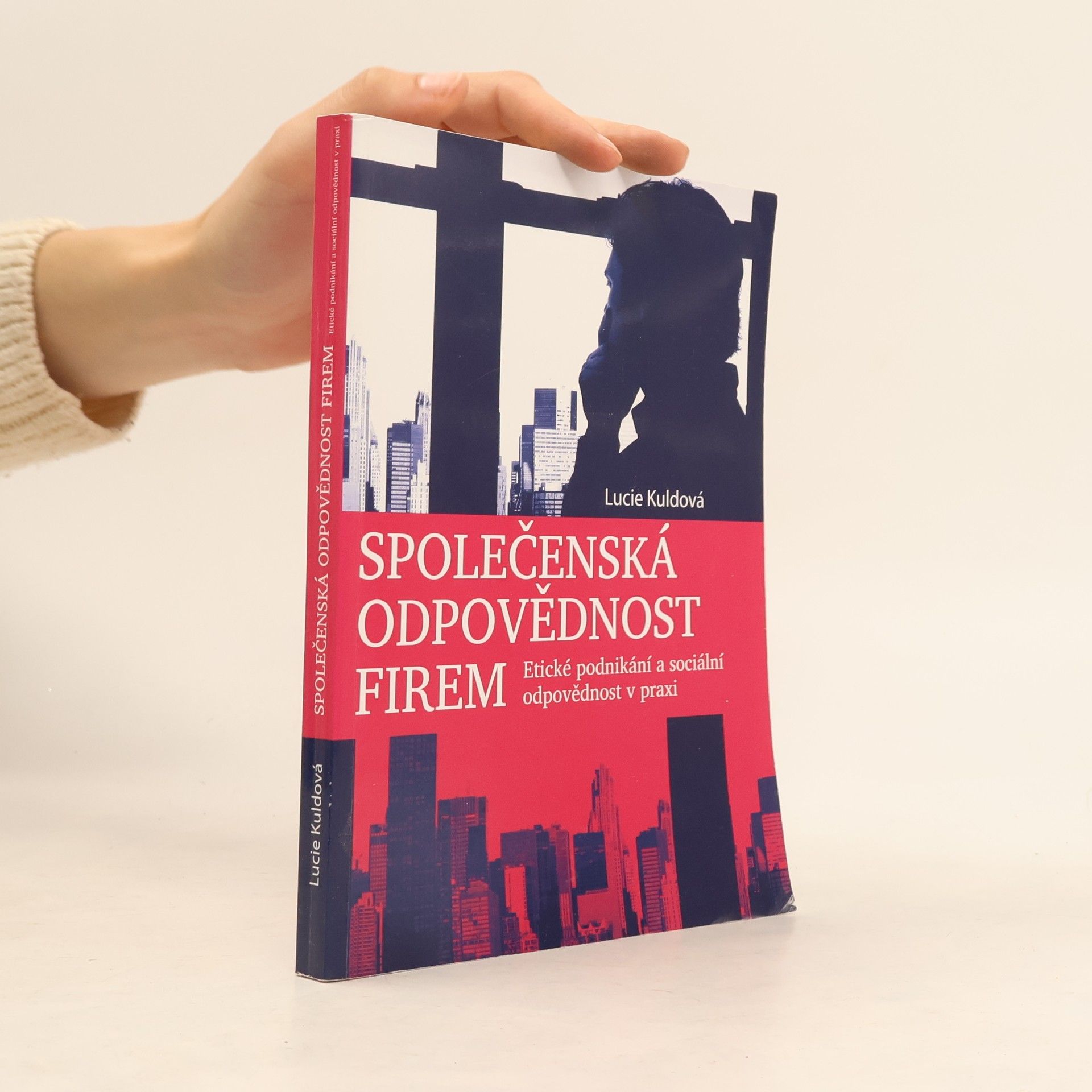 Lucie Kuldová Společenská odpovědnost firem