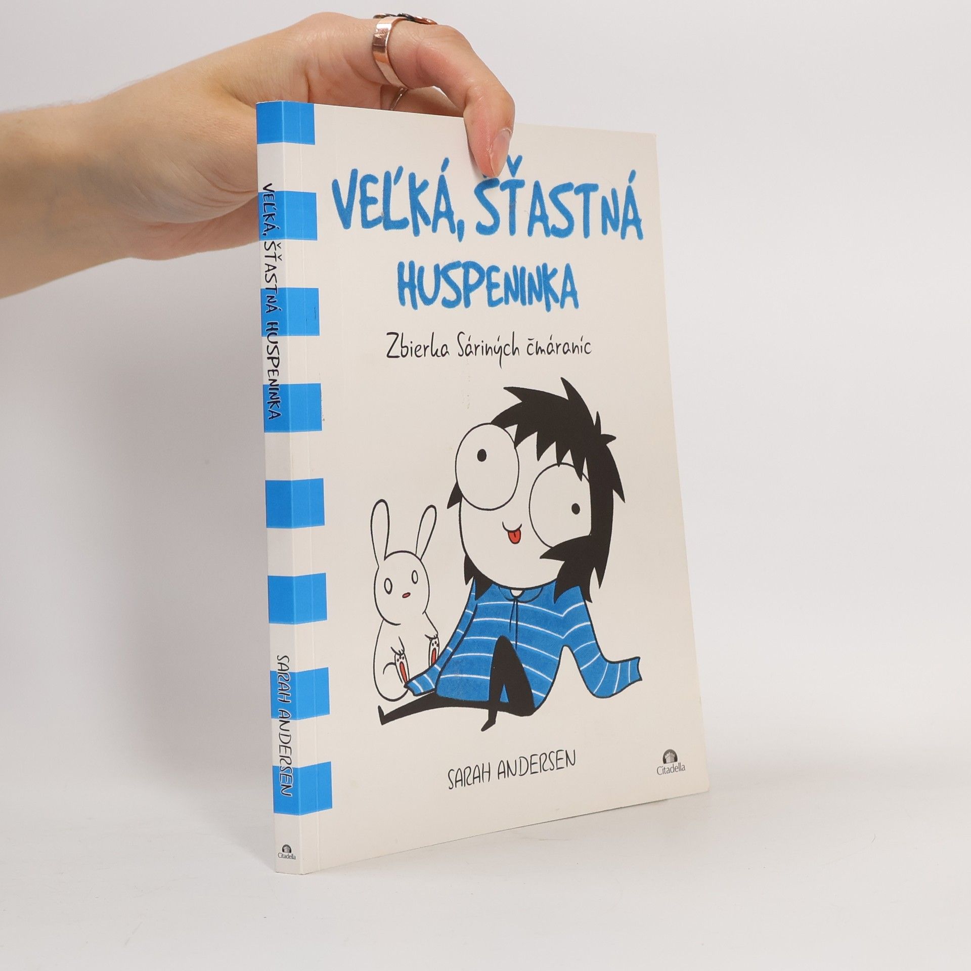 Sarah Sarah C. Andersen Veľká šťastná huspeninka