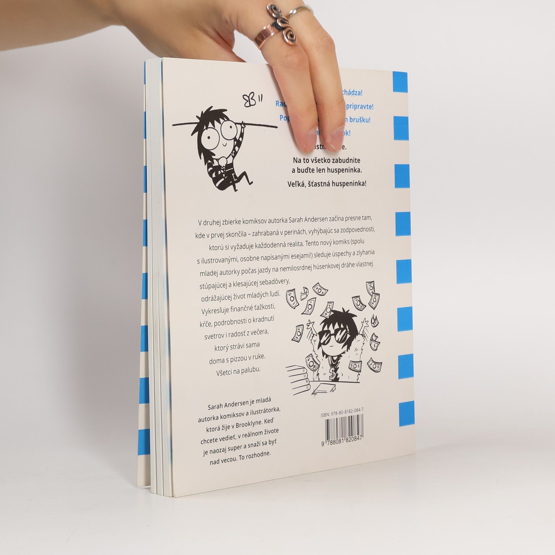 Sarah Sarah C. Andersen Veľká šťastná huspeninka