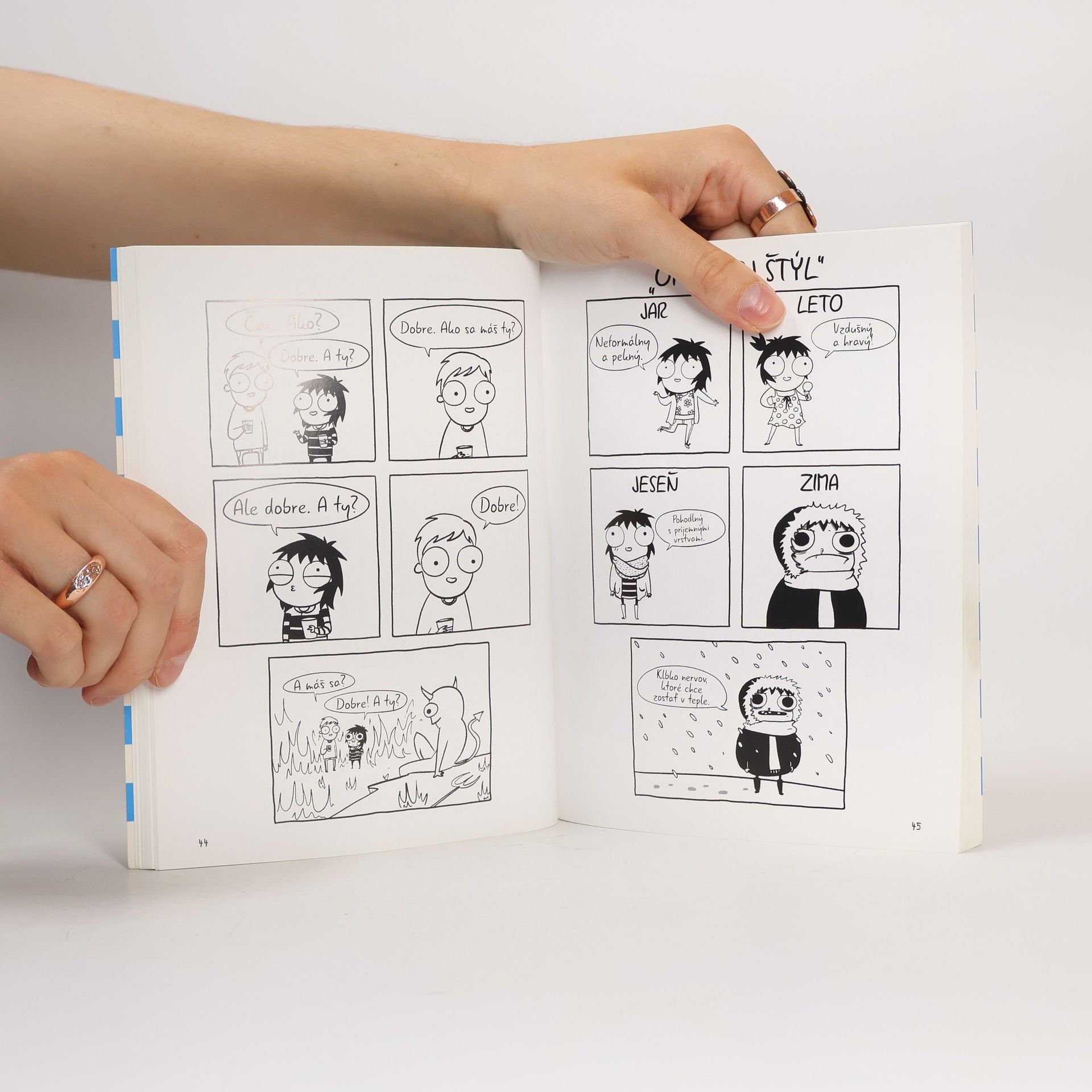 Sarah Sarah C. Andersen Veľká šťastná huspeninka