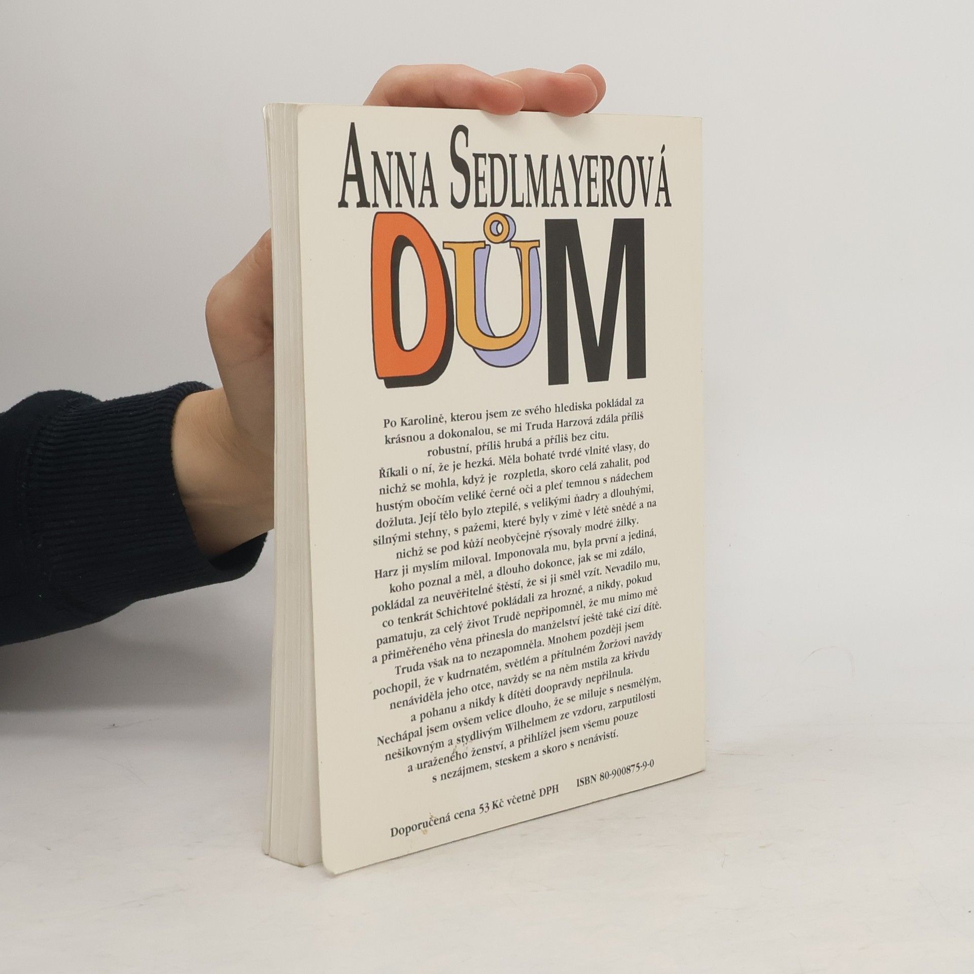 Anna Sedlmayerová Dům