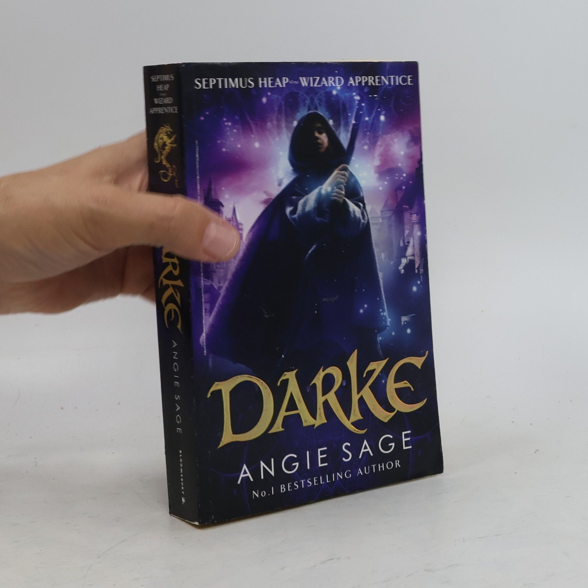Angie Sage Septimus Heap - Darke