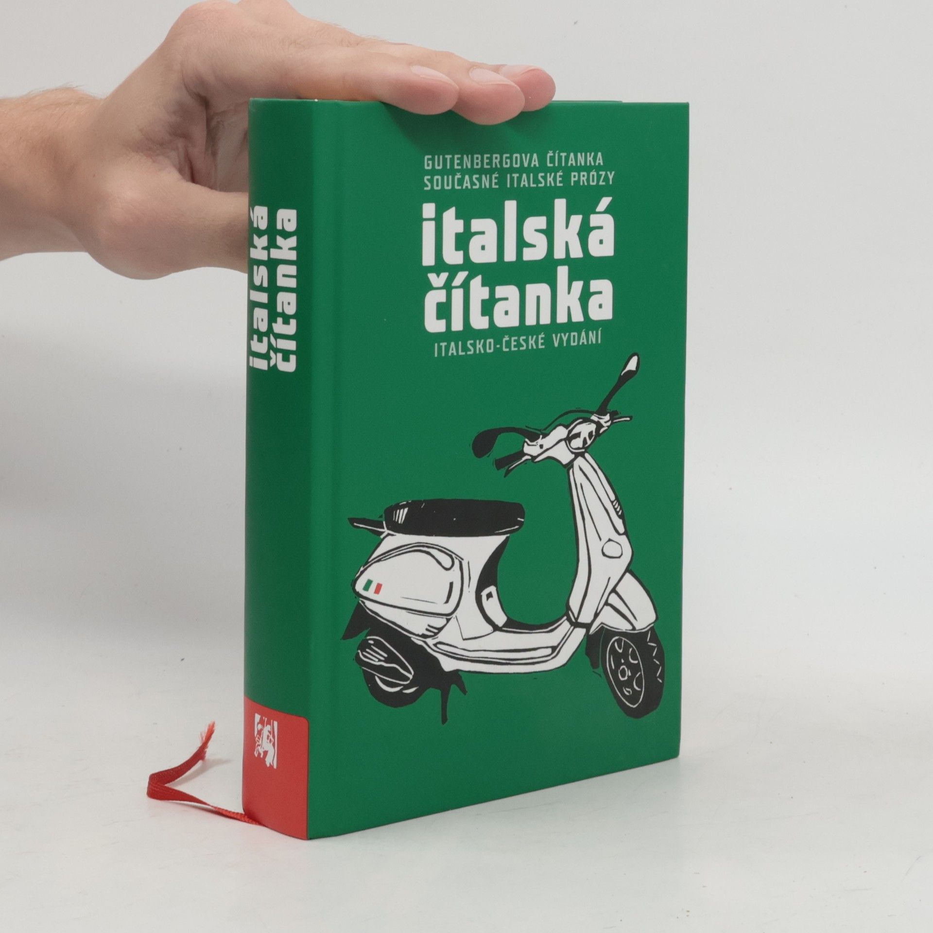 Jiří Špička Italská čítanka