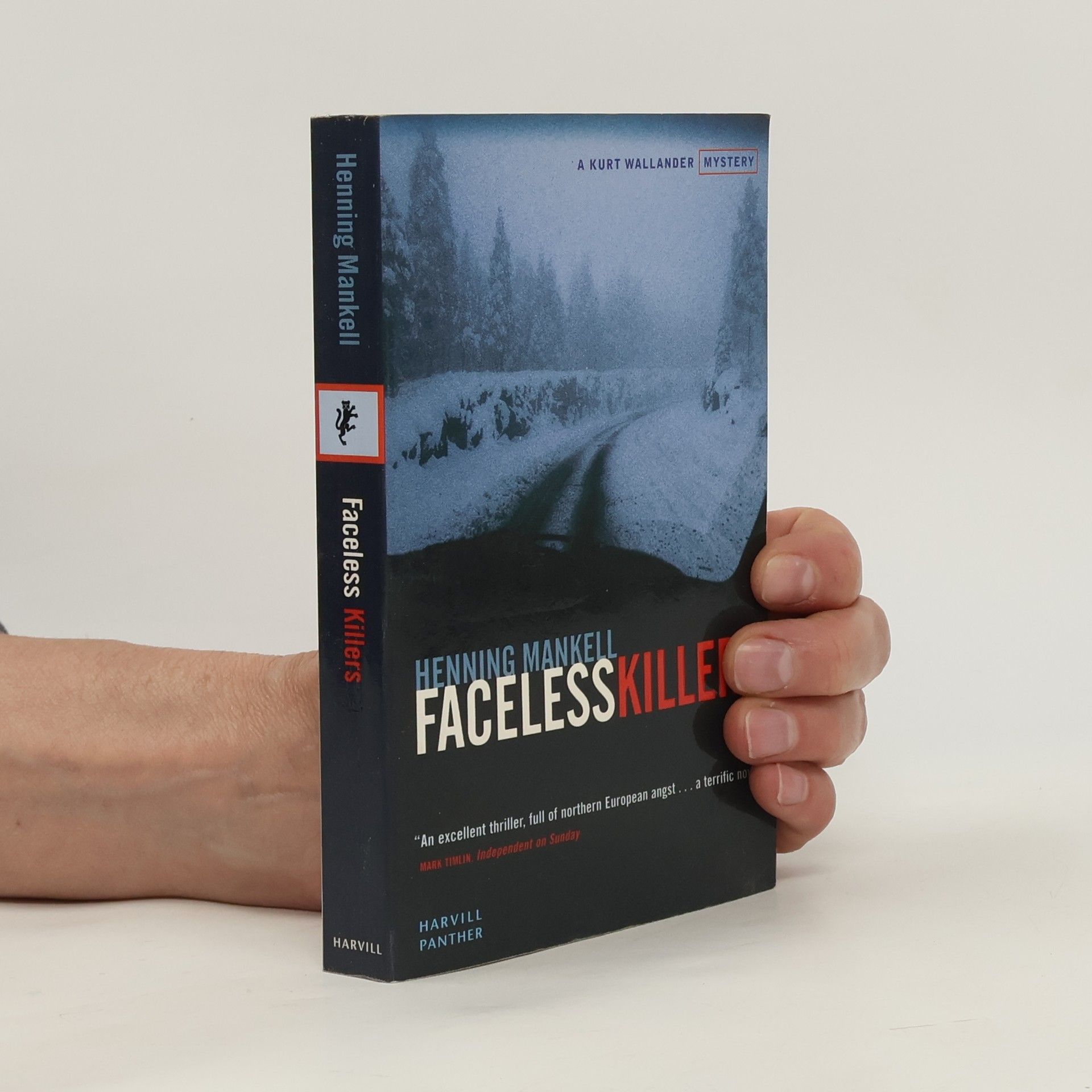 Henning Mankell Faceless Killers