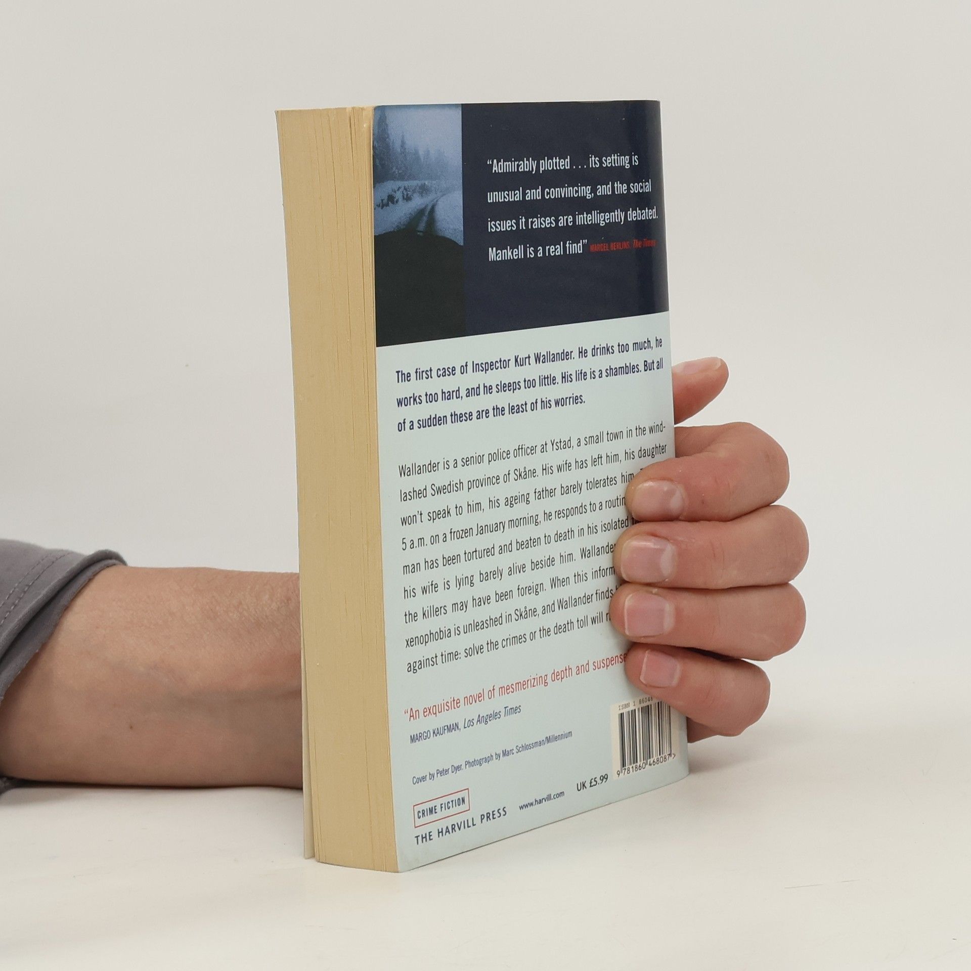 Henning Mankell Faceless Killers