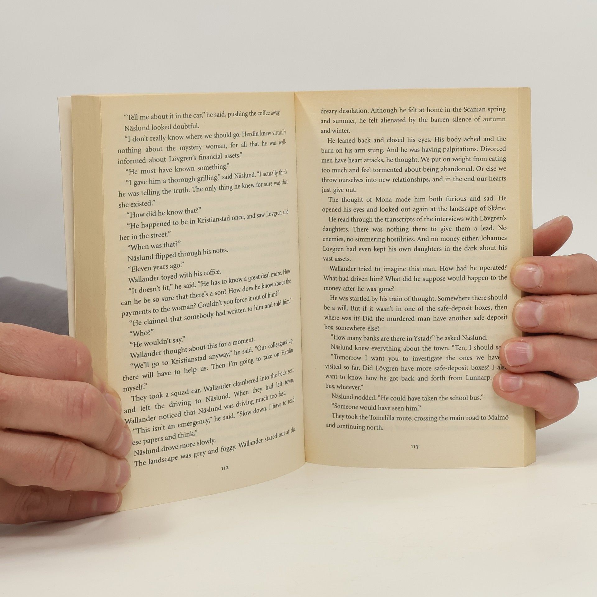 Henning Mankell Faceless Killers