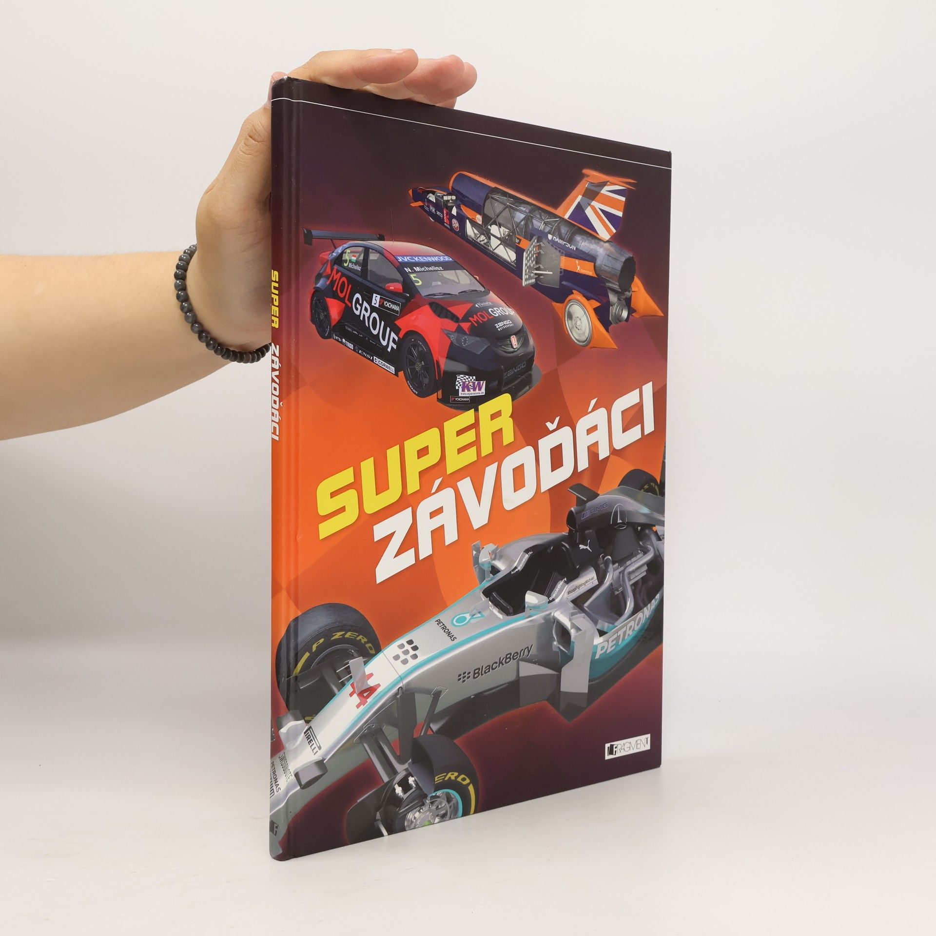 Slavomír Míča Super závoďáci