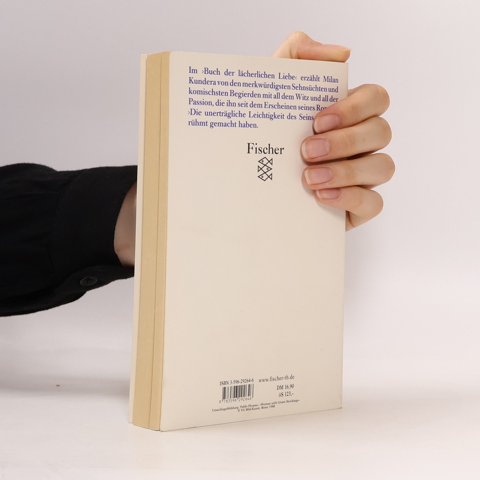 Milan Kundera Das Buch der lächerlichen Liebe