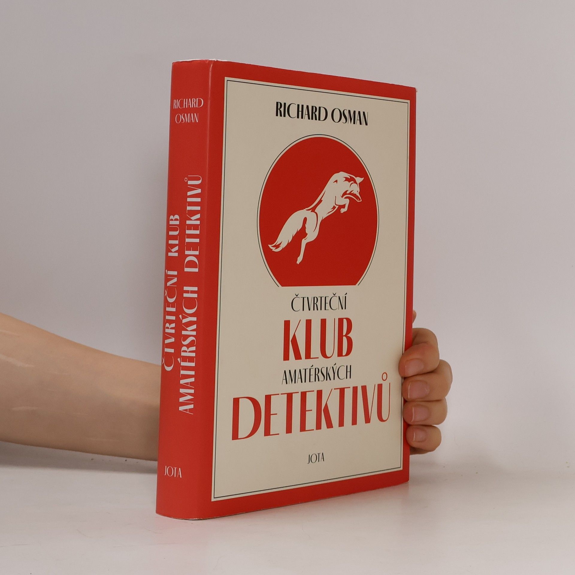 Richard Osman Čtvrteční klub amatérských detektivů